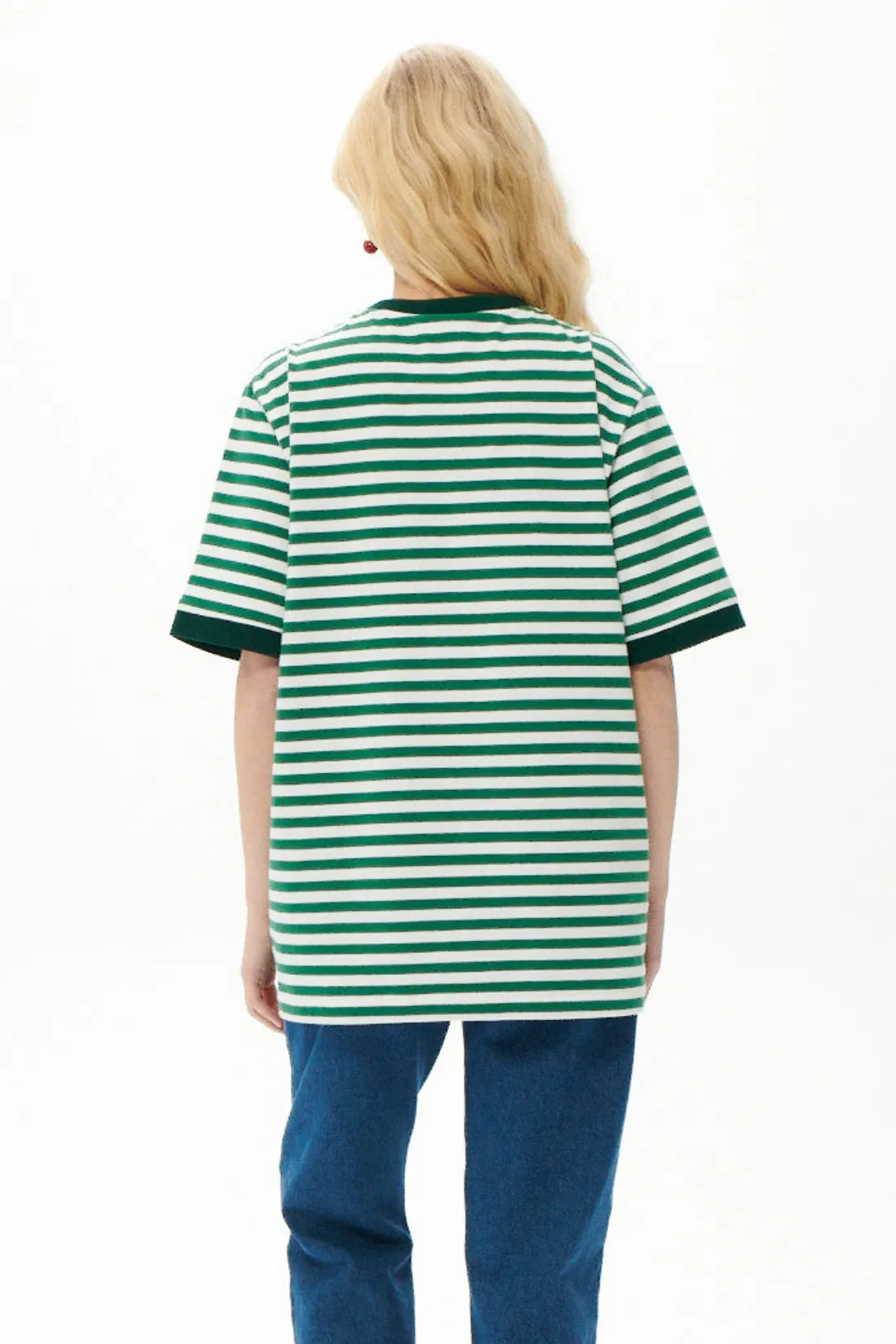 T-SHIRT WE ARE FAMILY STRIPED - MEN sold by She is Sunday product image thumbnail 4