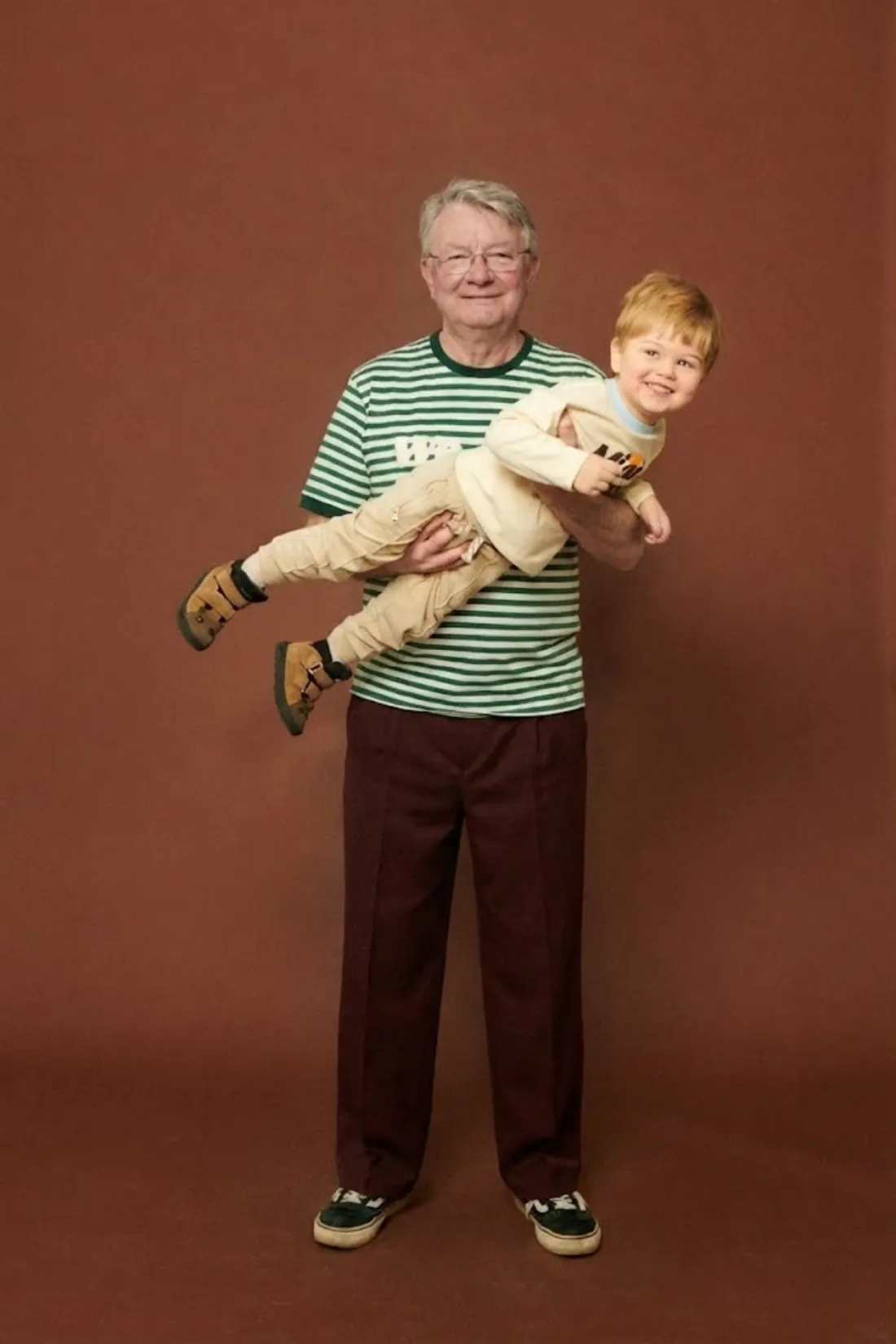 T-SHIRT WE ARE FAMILY STRIPED - MEN sold by She is Sunday product image thumbnail 2