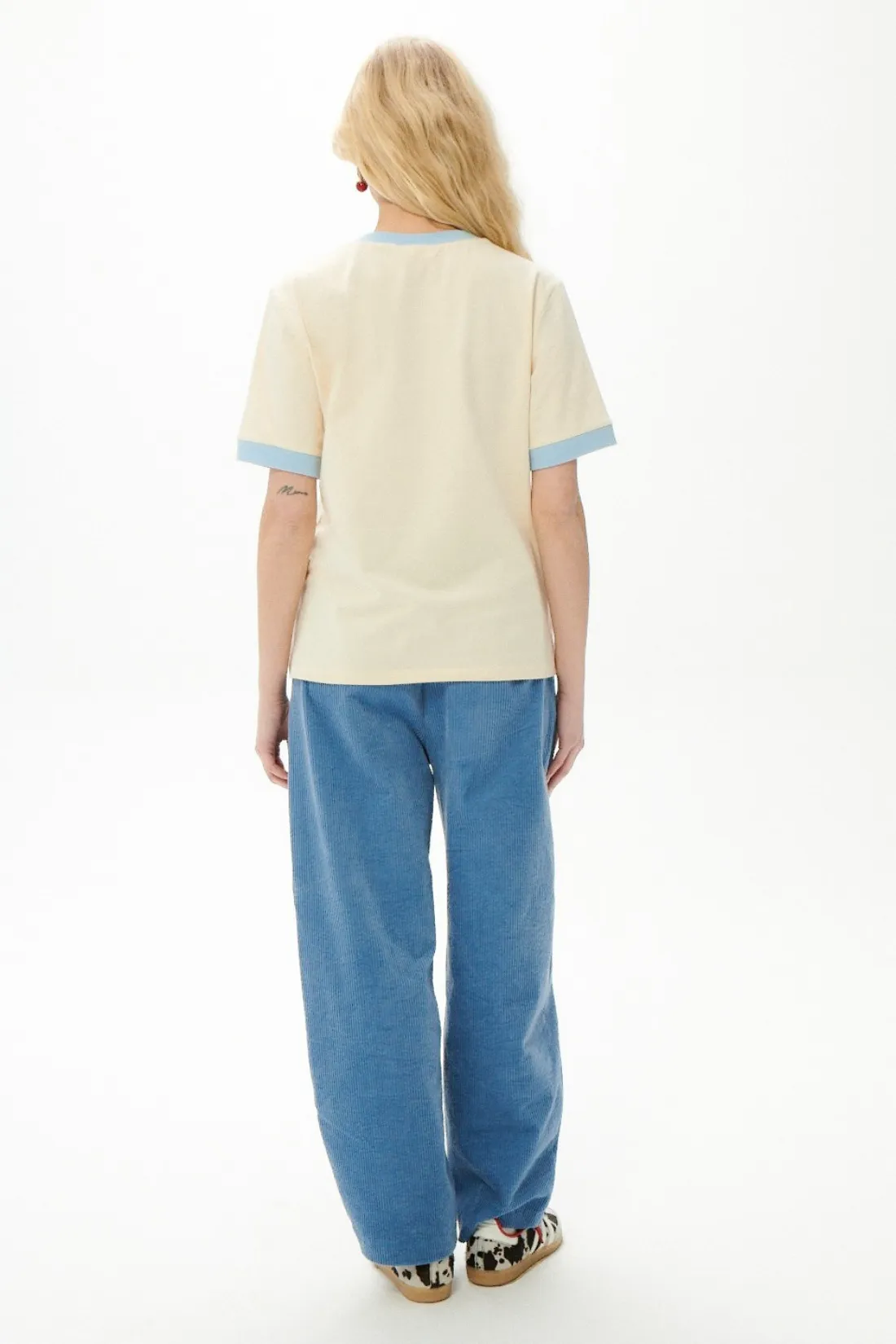 T-SHIRT FAMILY ICON ECRU sold by She is Sunday product image thumbnail 4