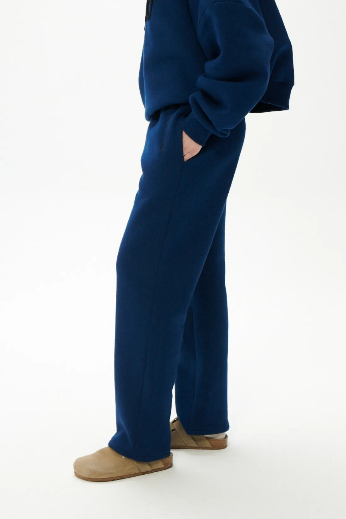 SPODNIE COSMICA GRANATOWE sold by She is Sunday product image thumbnail 4