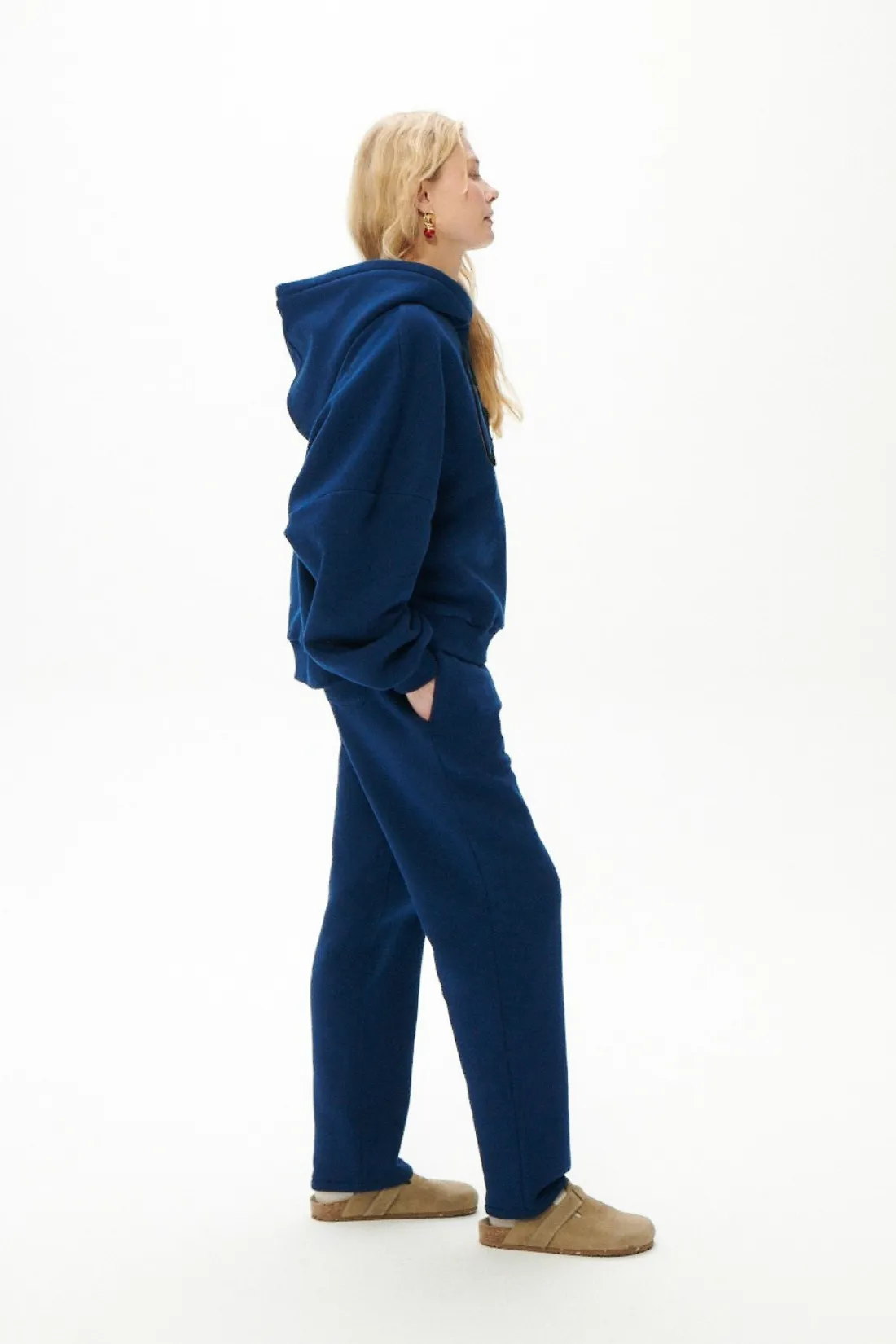 SPODNIE COSMICA GRANATOWE sold by She is Sunday product image thumbnail 5