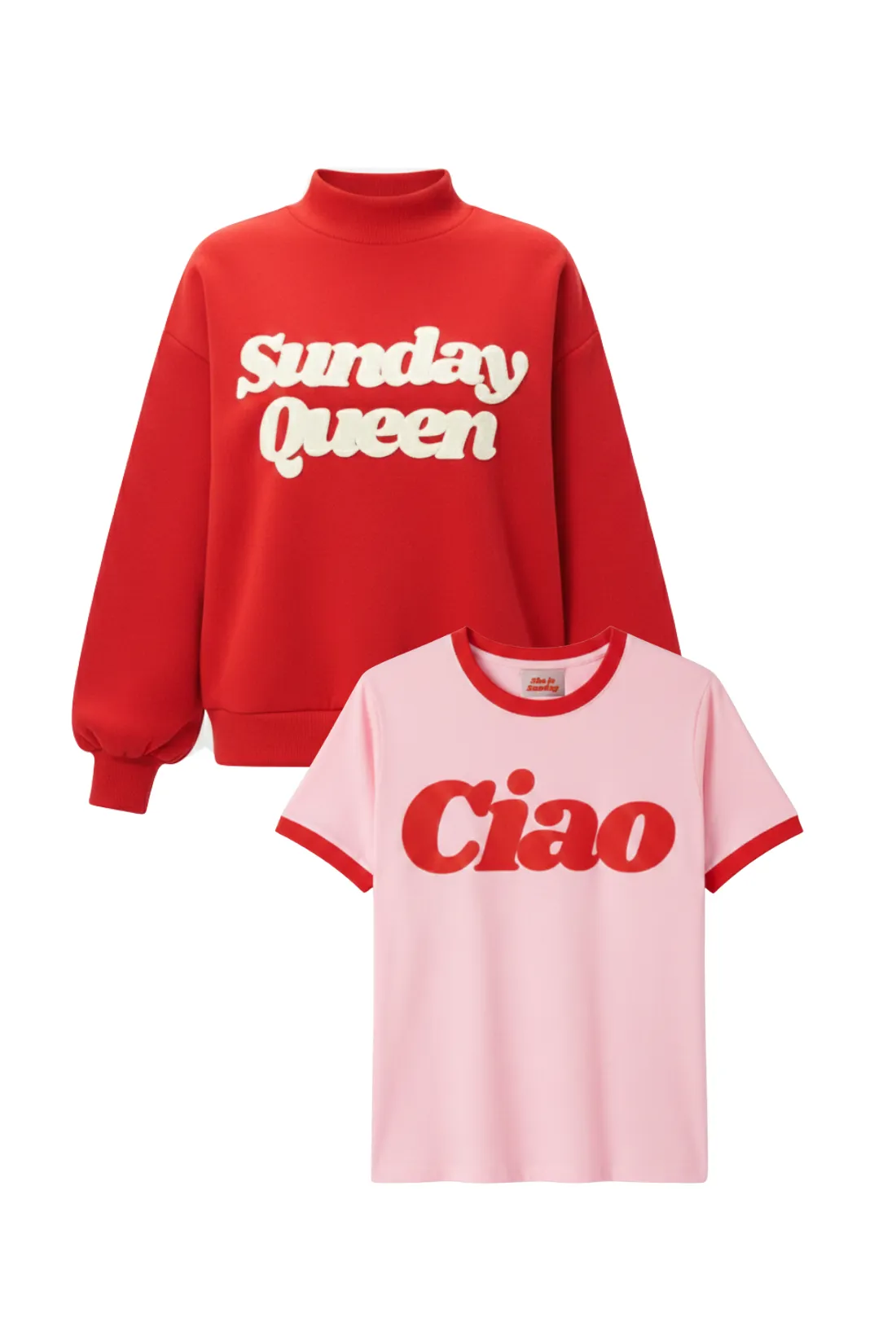 ZESTAW QUEEN OF CIAO sold by She is Sunday