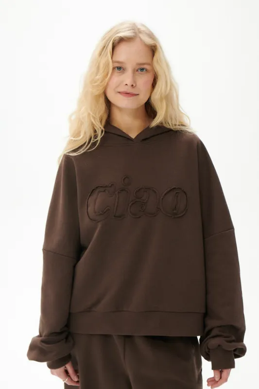 BLUZA BRONCO CZEKOLADOWA made by She is Sunday