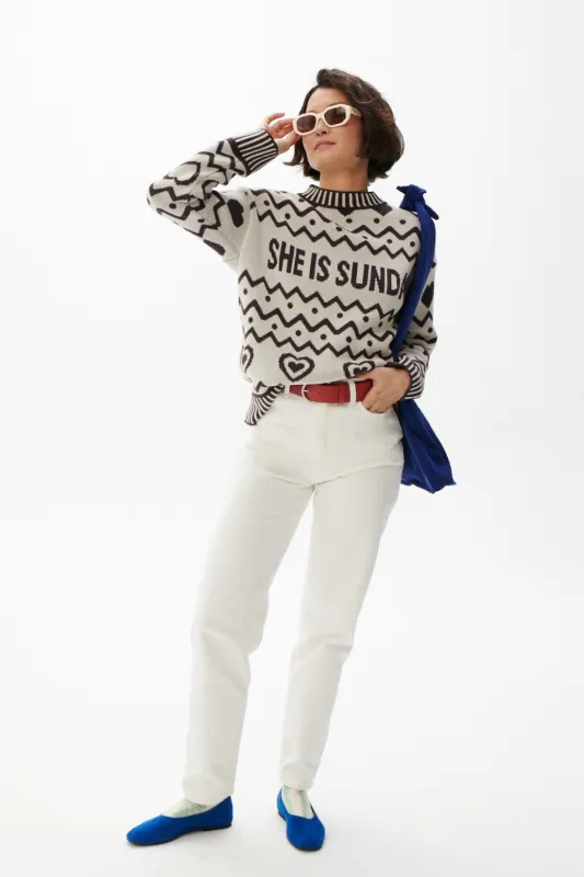 SPODNIE JEANSOWE FEMME NATURAL - TALL made by She is Sunday