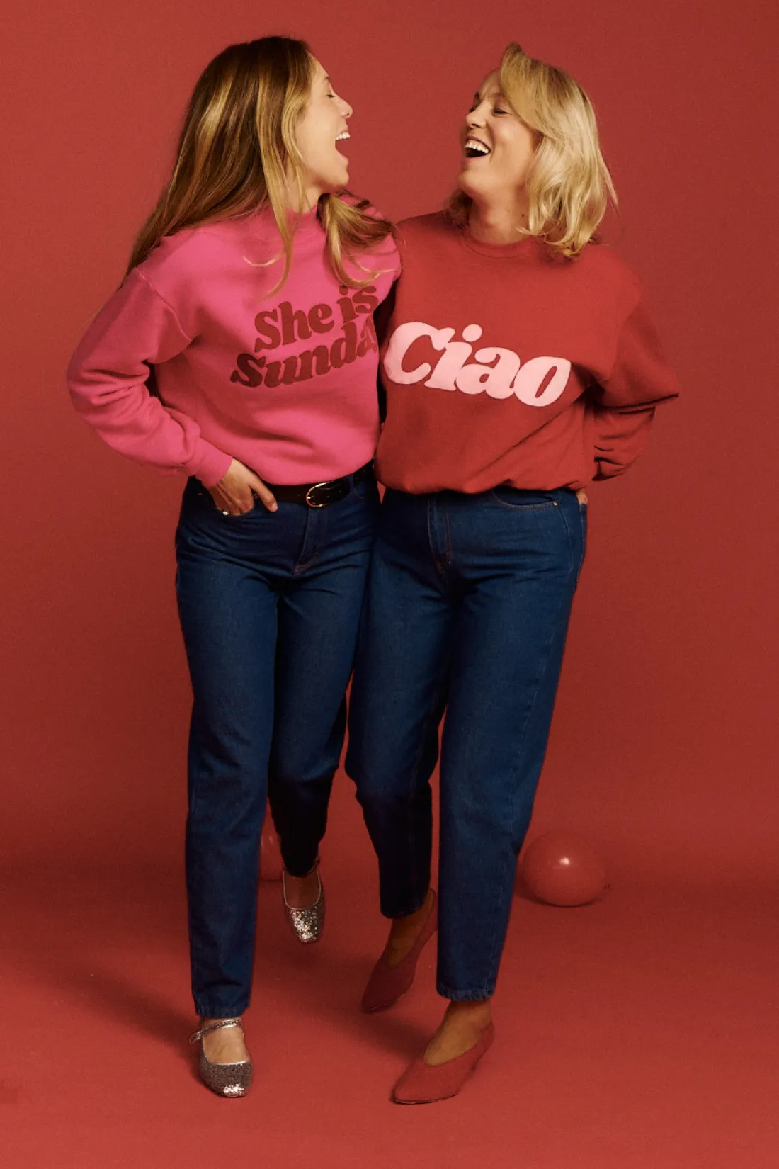 SPODNIE JEANSOWE FEMME CIEMNY NIEBIESKI - TALL sold by She is Sunday product image thumbnail 5