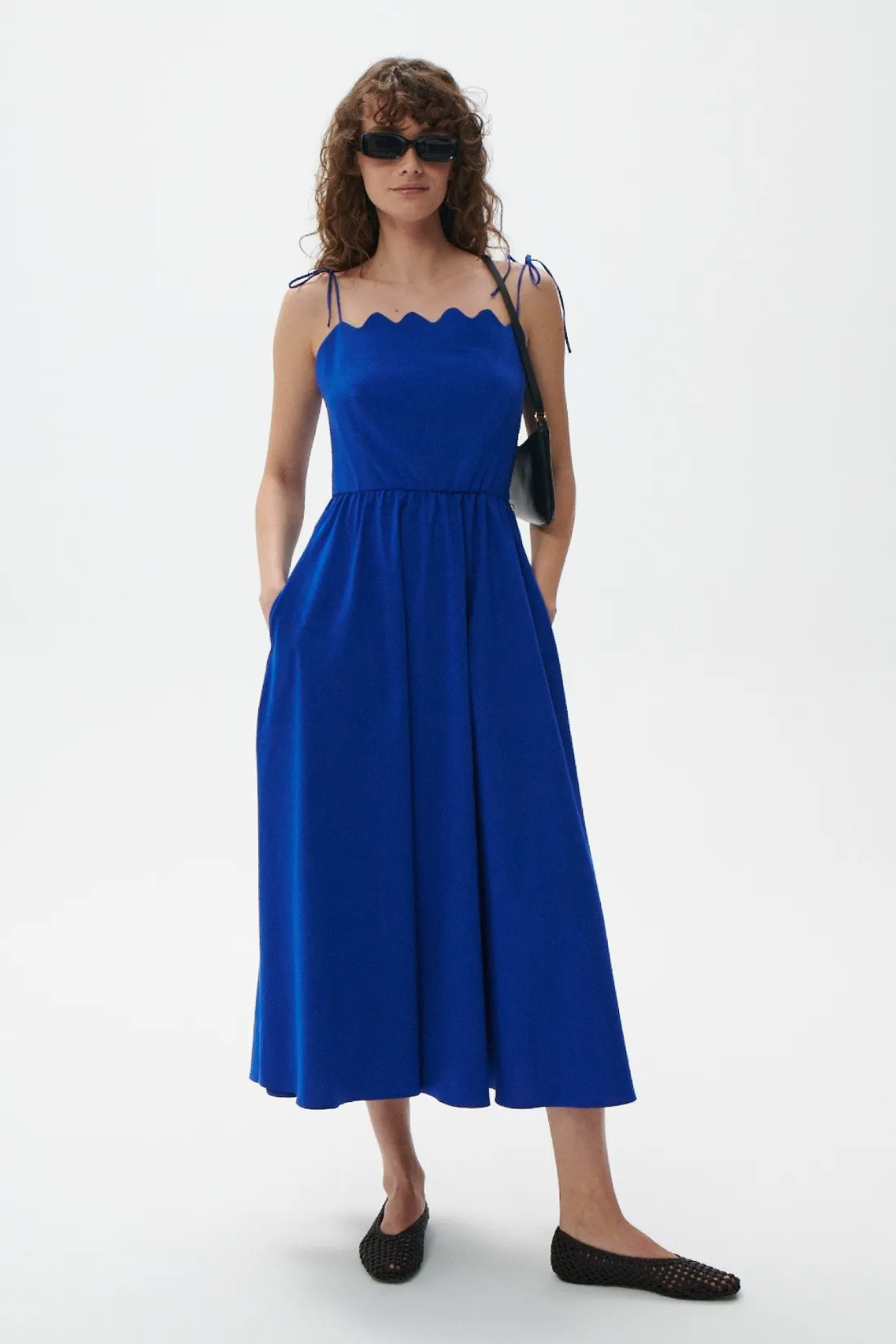 SUKIENKA VALENCIA KOBALTOWA sold by She is Sunday product image thumbnail 4