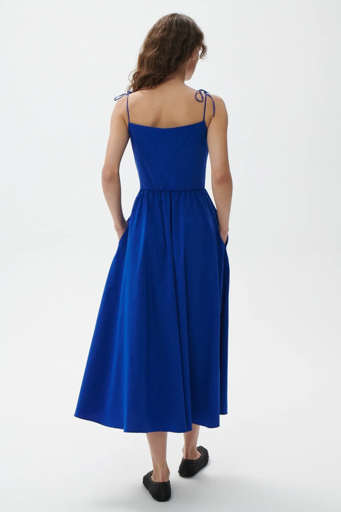 SUKIENKA VALENCIA KOBALTOWA sold by She is Sunday product image thumbnail 3