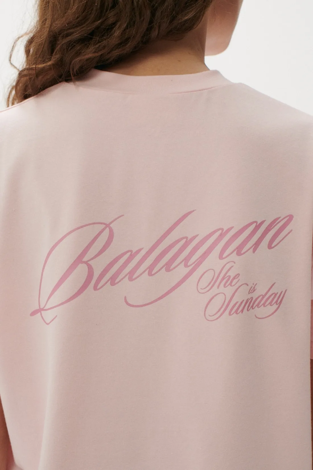 T-SHIRT BALAGAN X SHE IS SUNDAY - BACK sold by She is Sunday