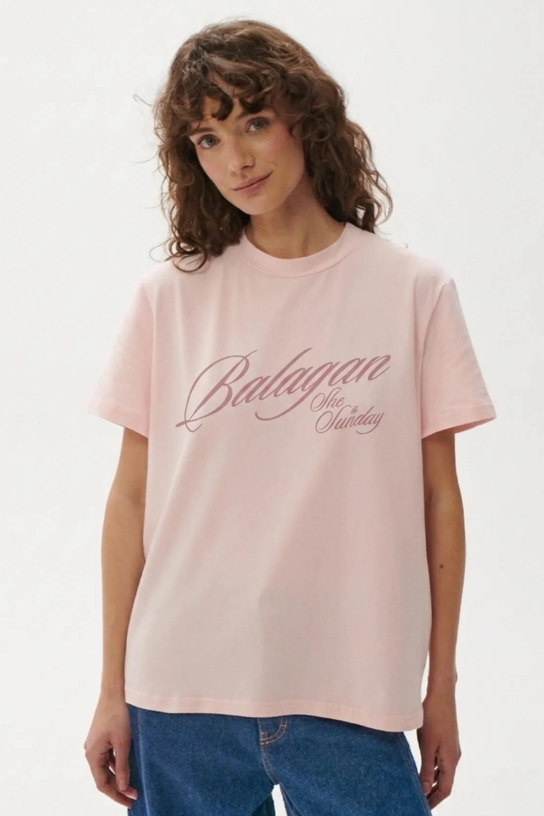T-SHIRT BALAGAN X SHE IS SUNDAY - FRONT sold by She is Sunday