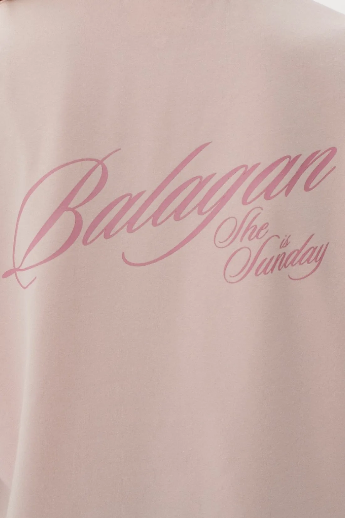 T-SHIRT BALAGAN X SHE IS SUNDAY - FRONT sold by She is Sunday product image thumbnail 3