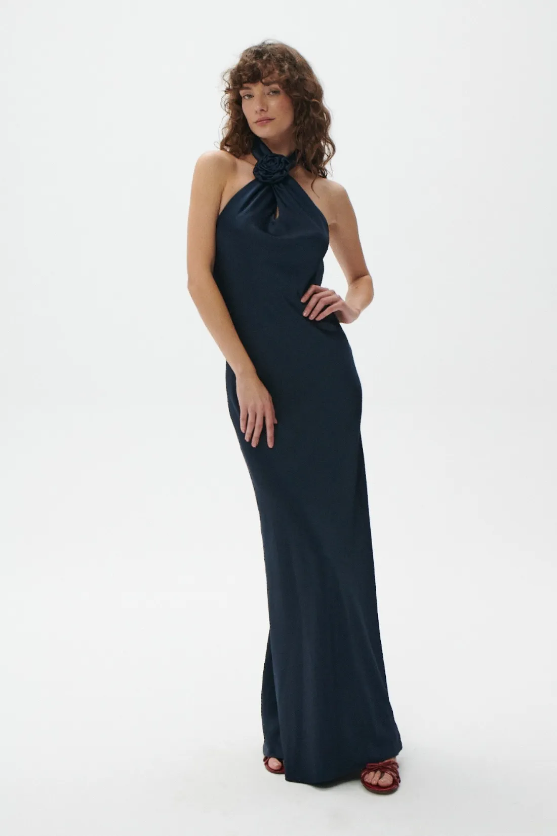 SUKIENKA AURELIA CIEMNOGRANATOWA sold by She is Sunday product image thumbnail 5
