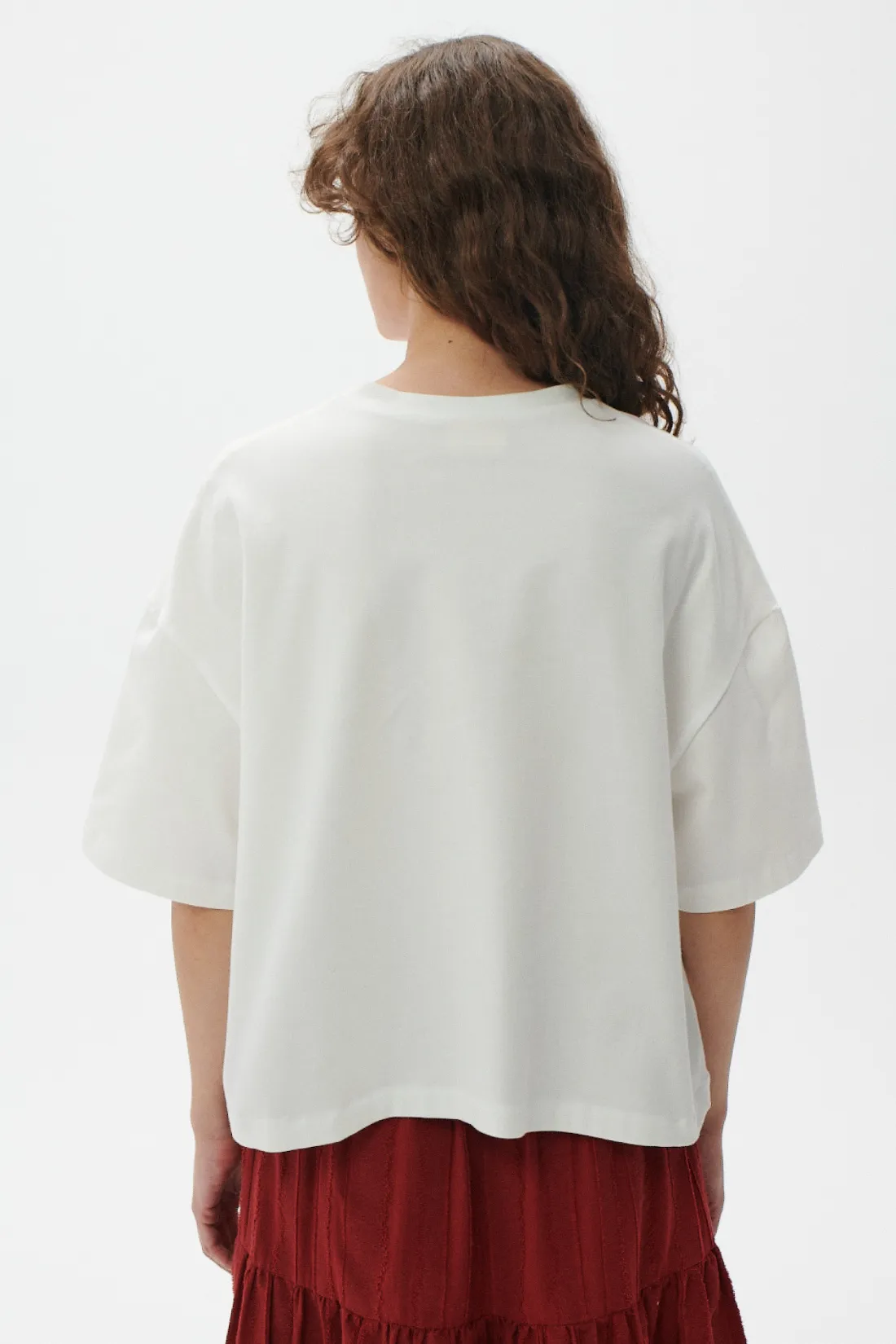 T-SHIRT DOLCE VINO ŚMIETANKOWY sold by She is Sunday product image thumbnail 4