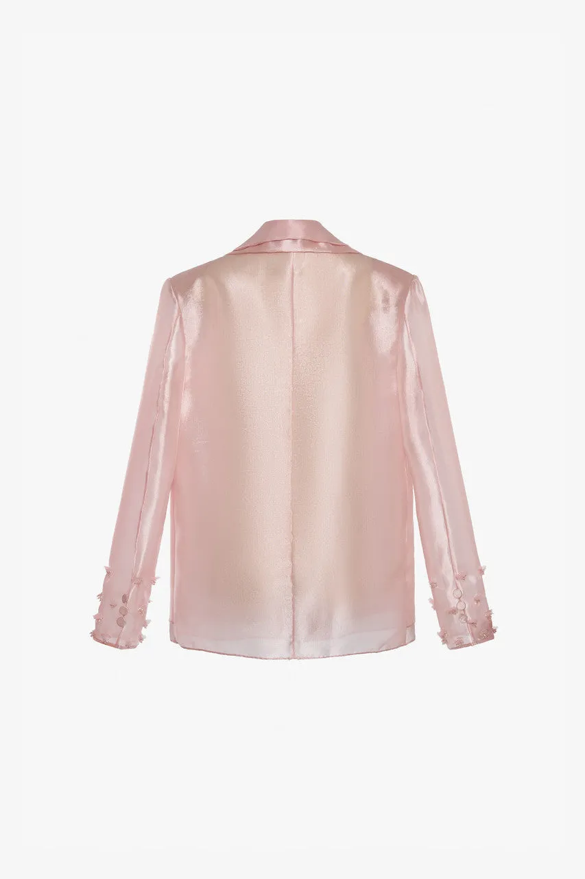 Commanding Double Lapel Blazer And Mini Dress Set sold by Kalisa product image thumbnail 5