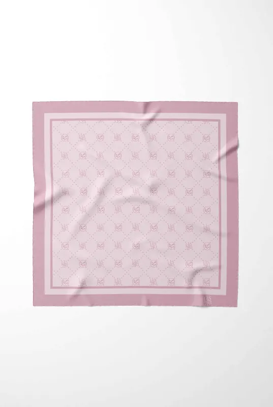 Emblem kalisa Logo Silk Scarf sold by Kalisa