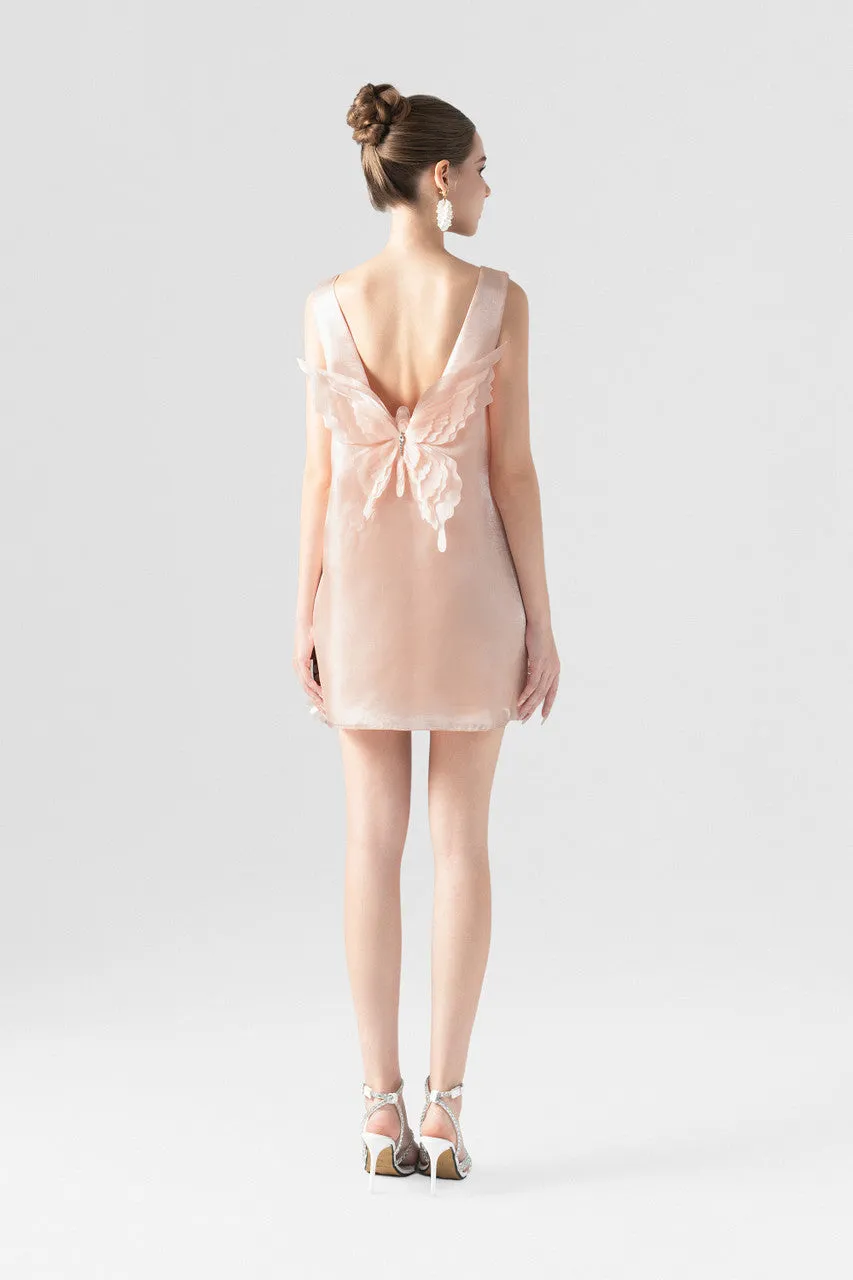 Perfection 3D Floral Embellished Mini Dress sold by Kalisa product image thumbnail 3