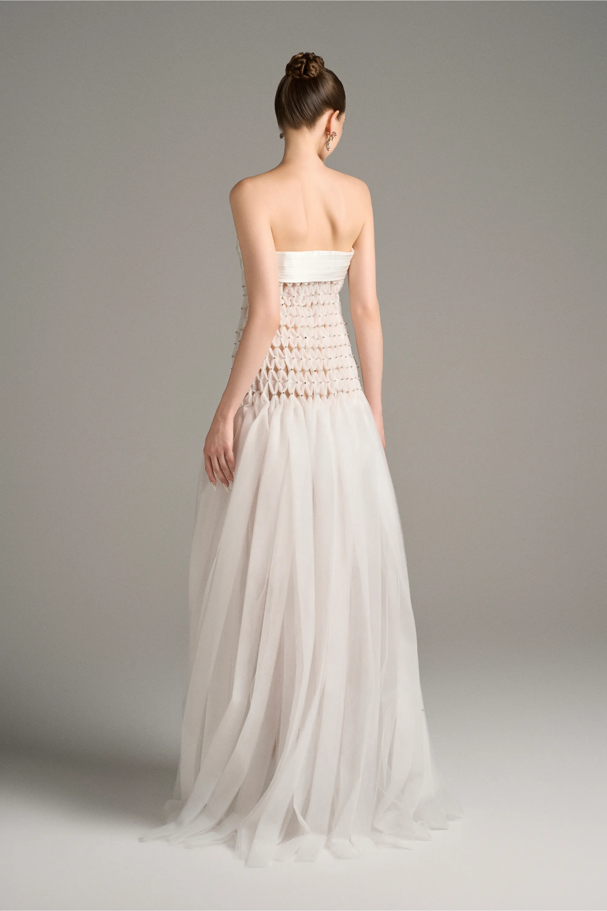 Tuscany Strapless Drop Waist Maxi Dress sold by Kalisa product image thumbnail 2