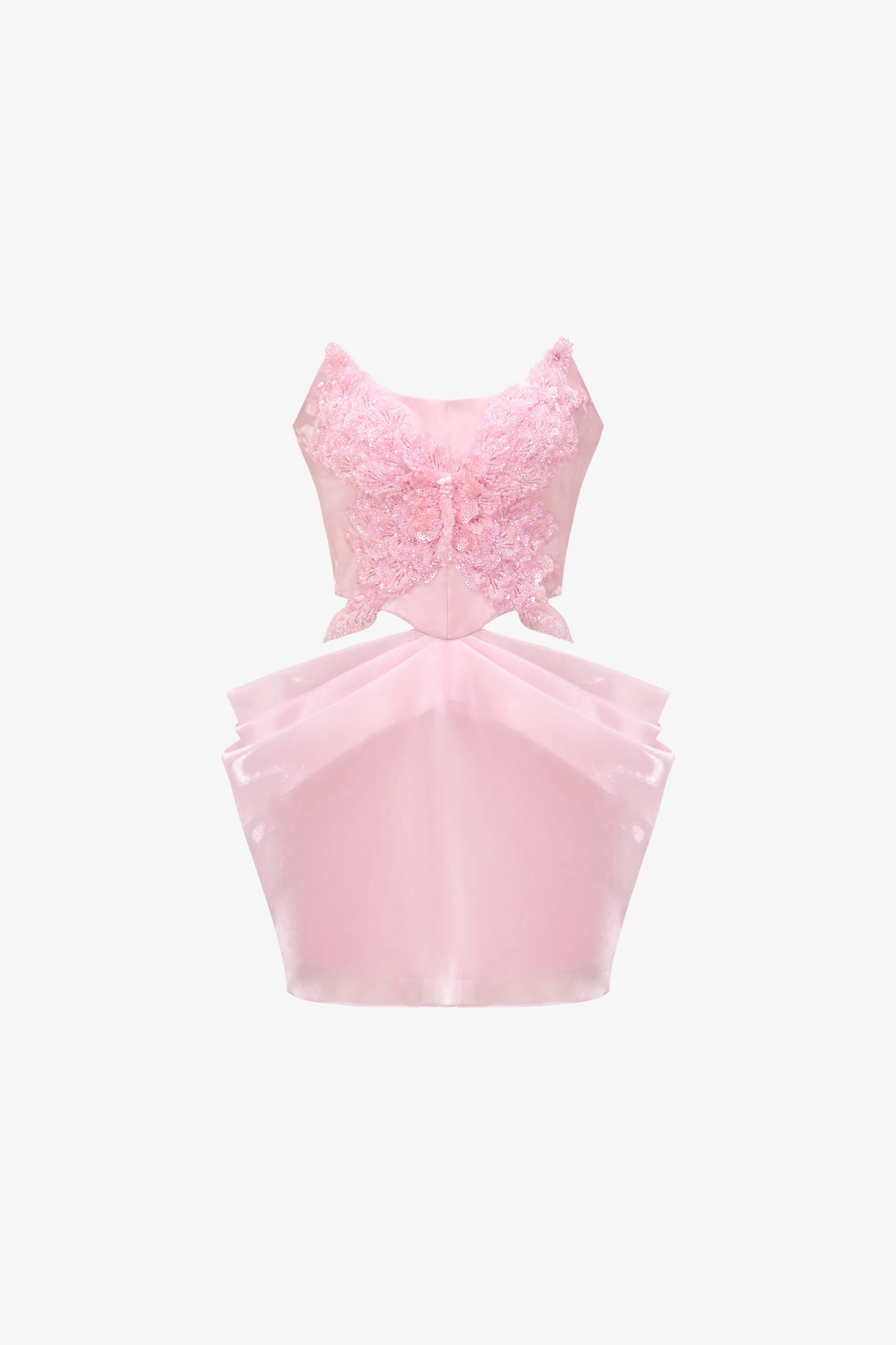 Aperture Handicraft Butterfly Details Mini Dress sold by Kalisa product image thumbnail 2