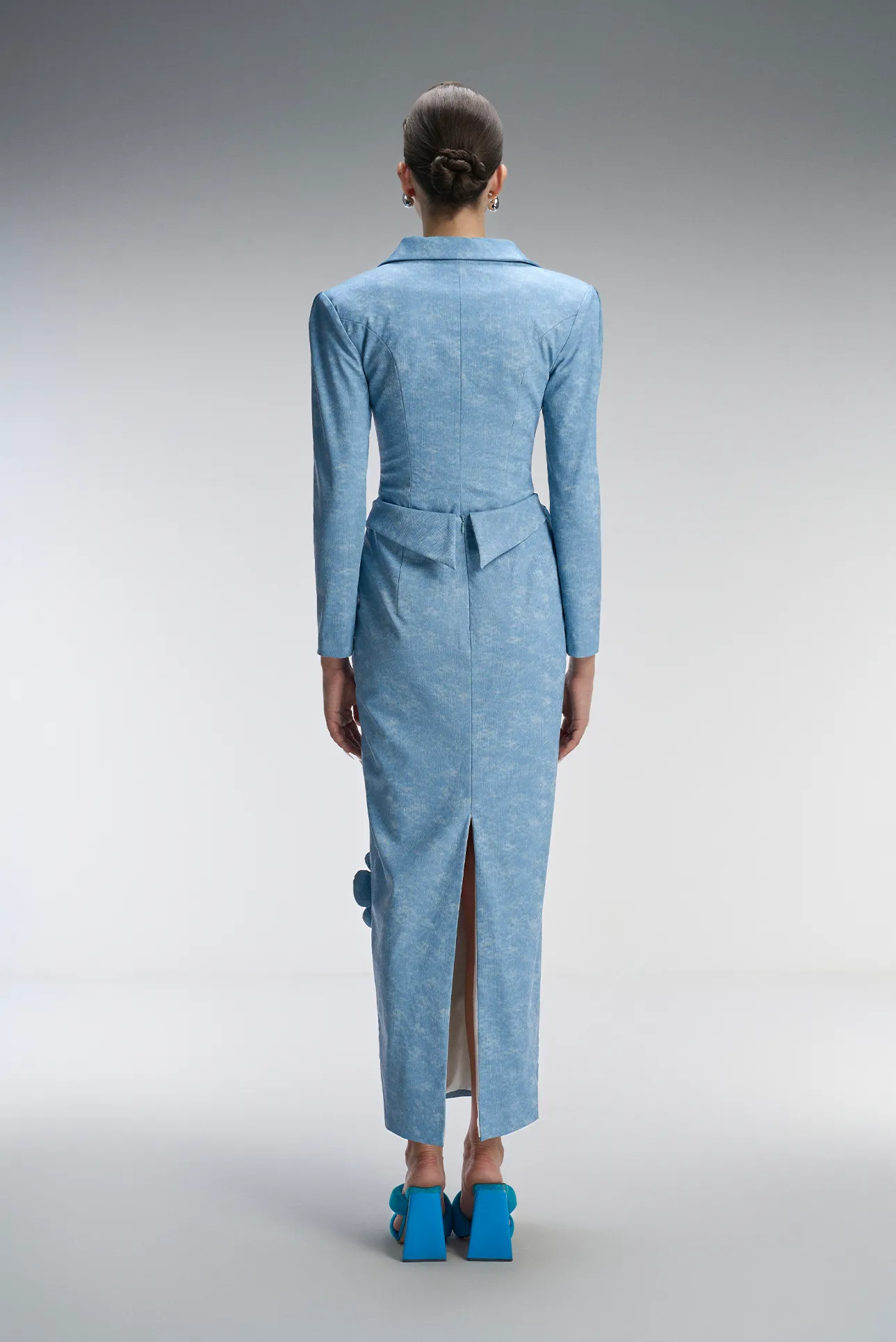 Indigo Couture Floral Embellished Set sold by Kalisa product image thumbnail 2