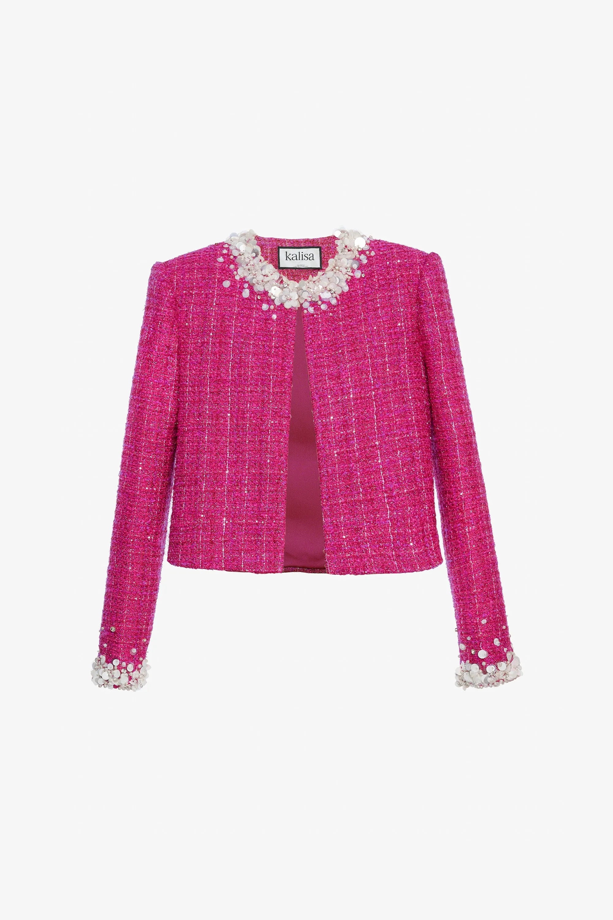 Pearly Embellished Jacket sold by Kalisa product image thumbnail 2