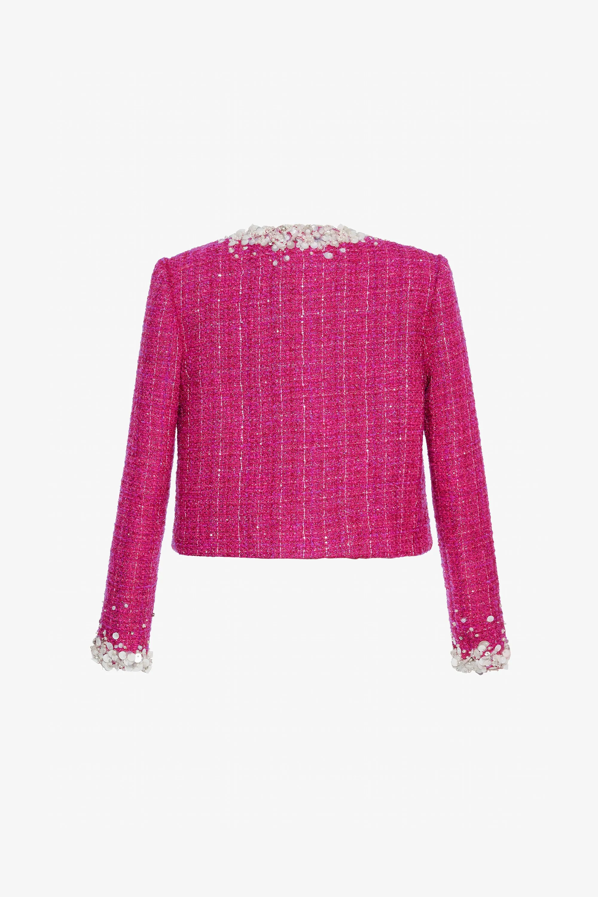 Pearly Embellished Jacket sold by Kalisa product image thumbnail 3