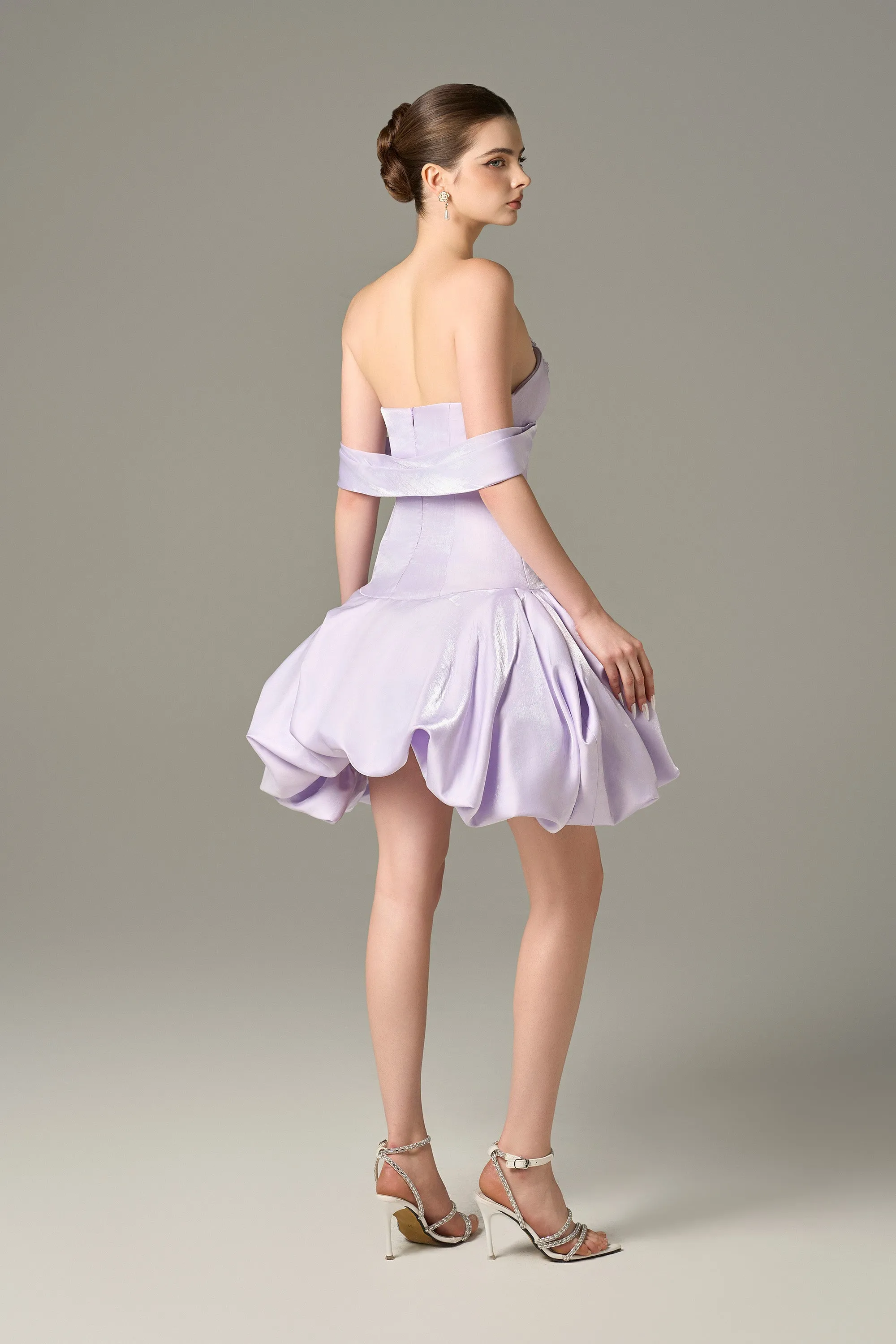 Flapper Drop Waist Mini Dress sold by Kalisa product image thumbnail 2