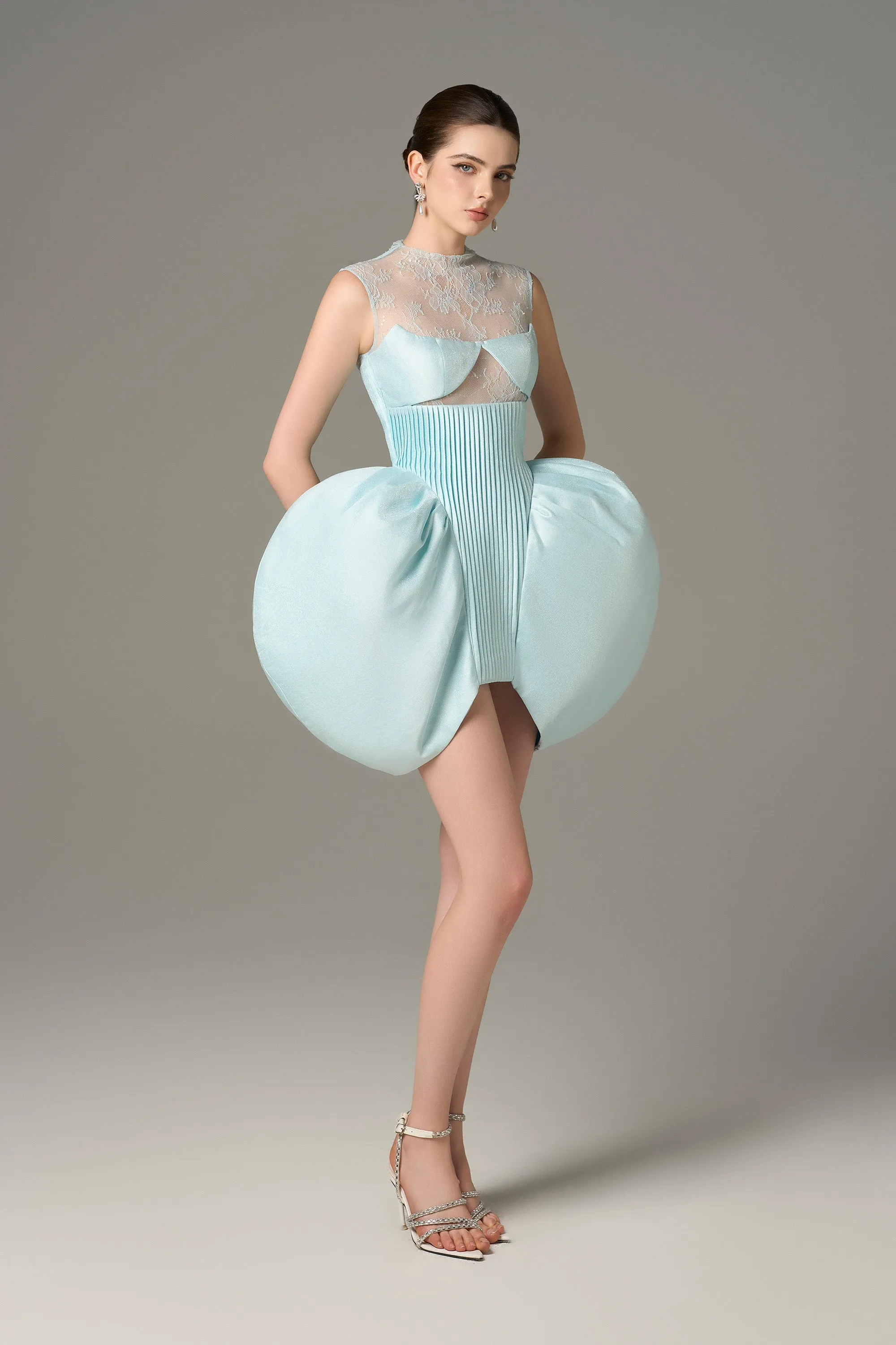 Contoured Exaggerated Hips Mini Dress sold by Kalisa product image thumbnail 4