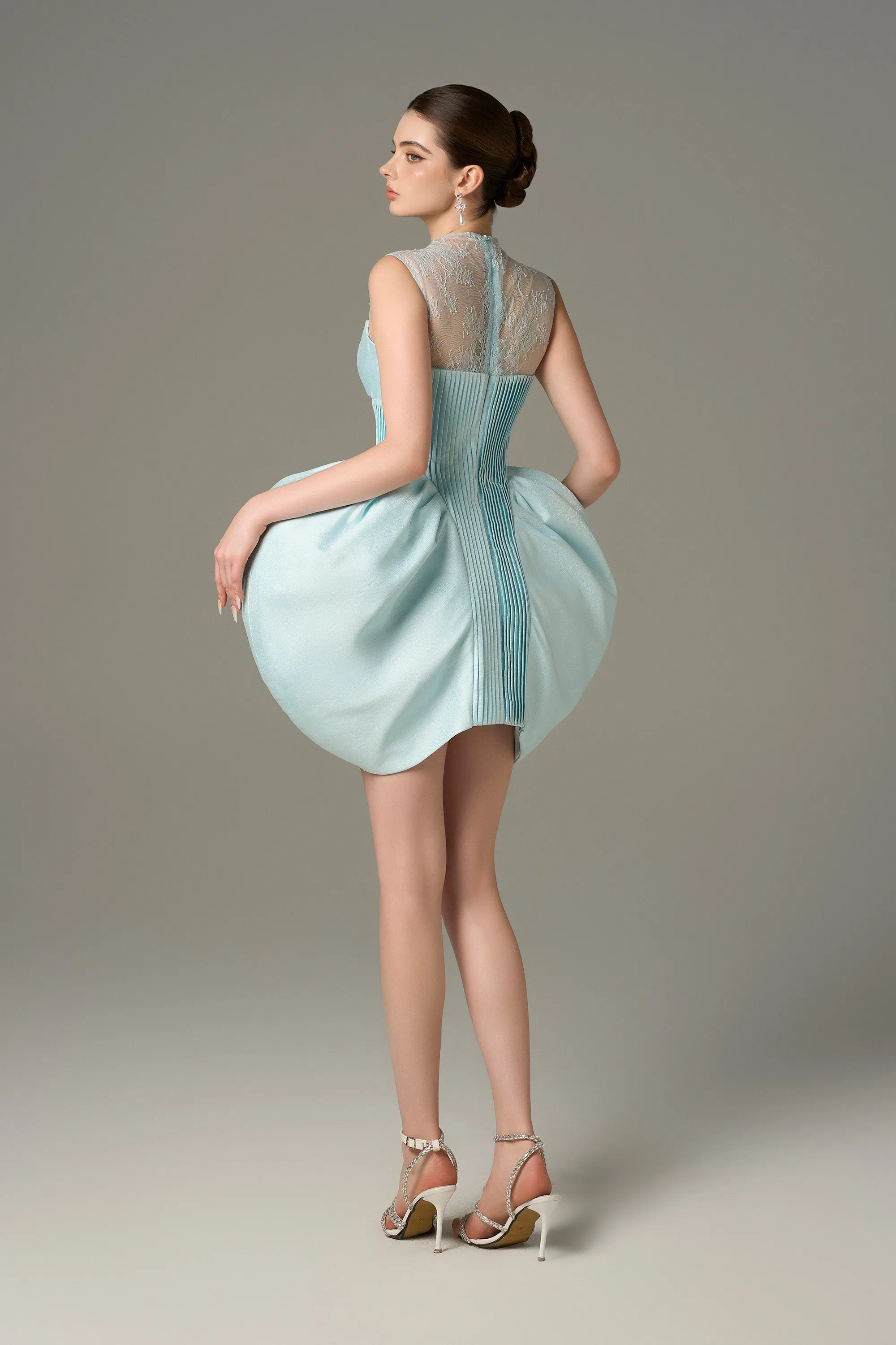 Contoured Exaggerated Hips Mini Dress sold by Kalisa product image thumbnail 2