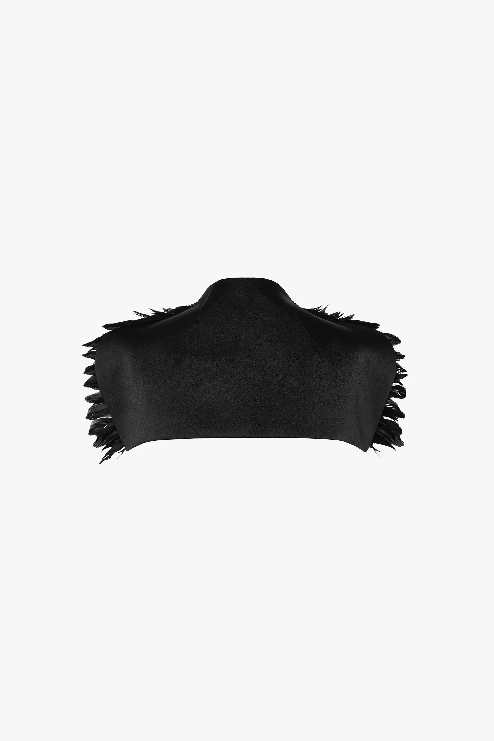 Glamorous Feather Trimmed Embellished Maxi Dress sold by Kalisa product image thumbnail 5