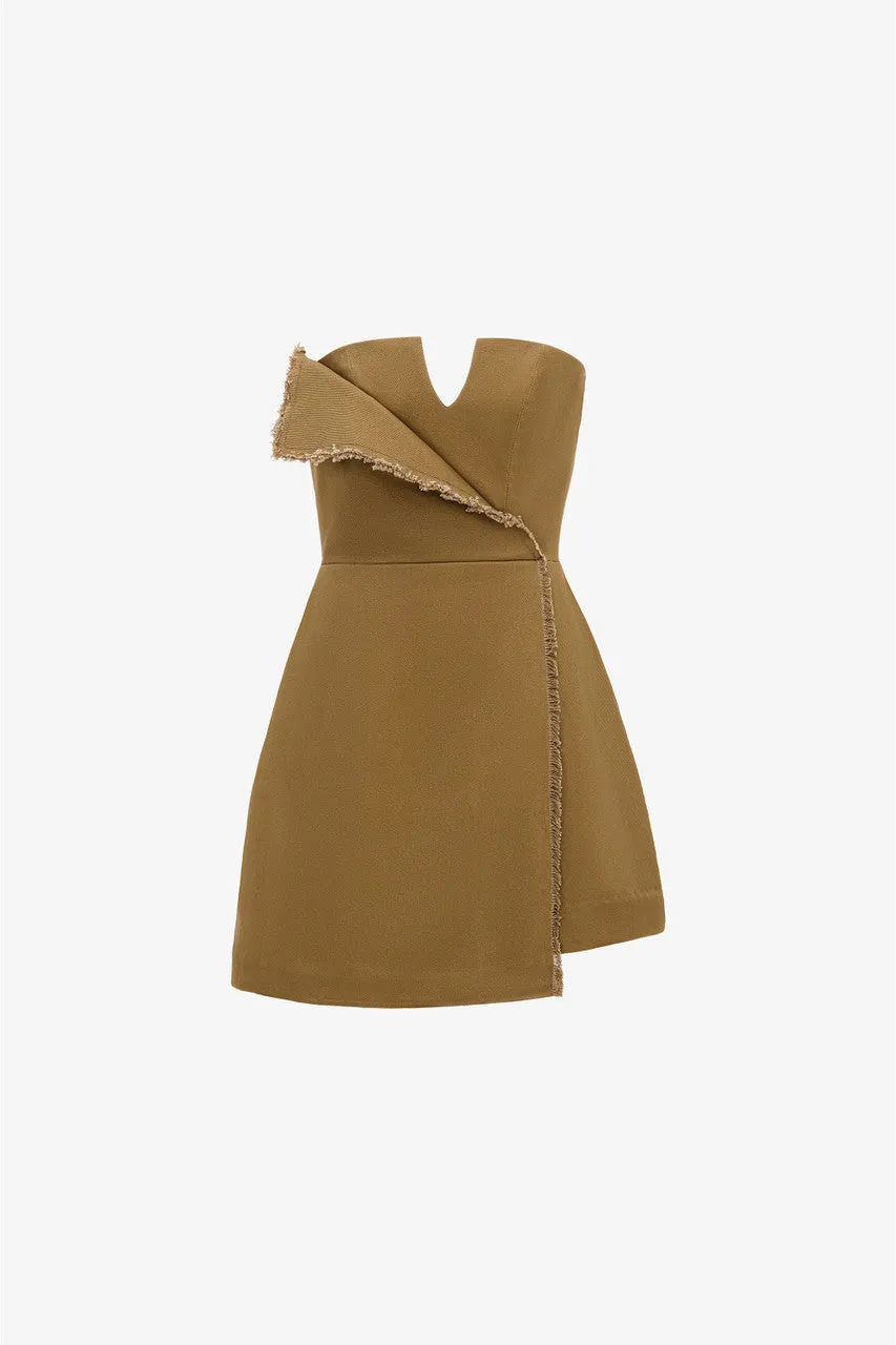 Innovative V-Neck Mini Dress sold by Kalisa product image thumbnail 2