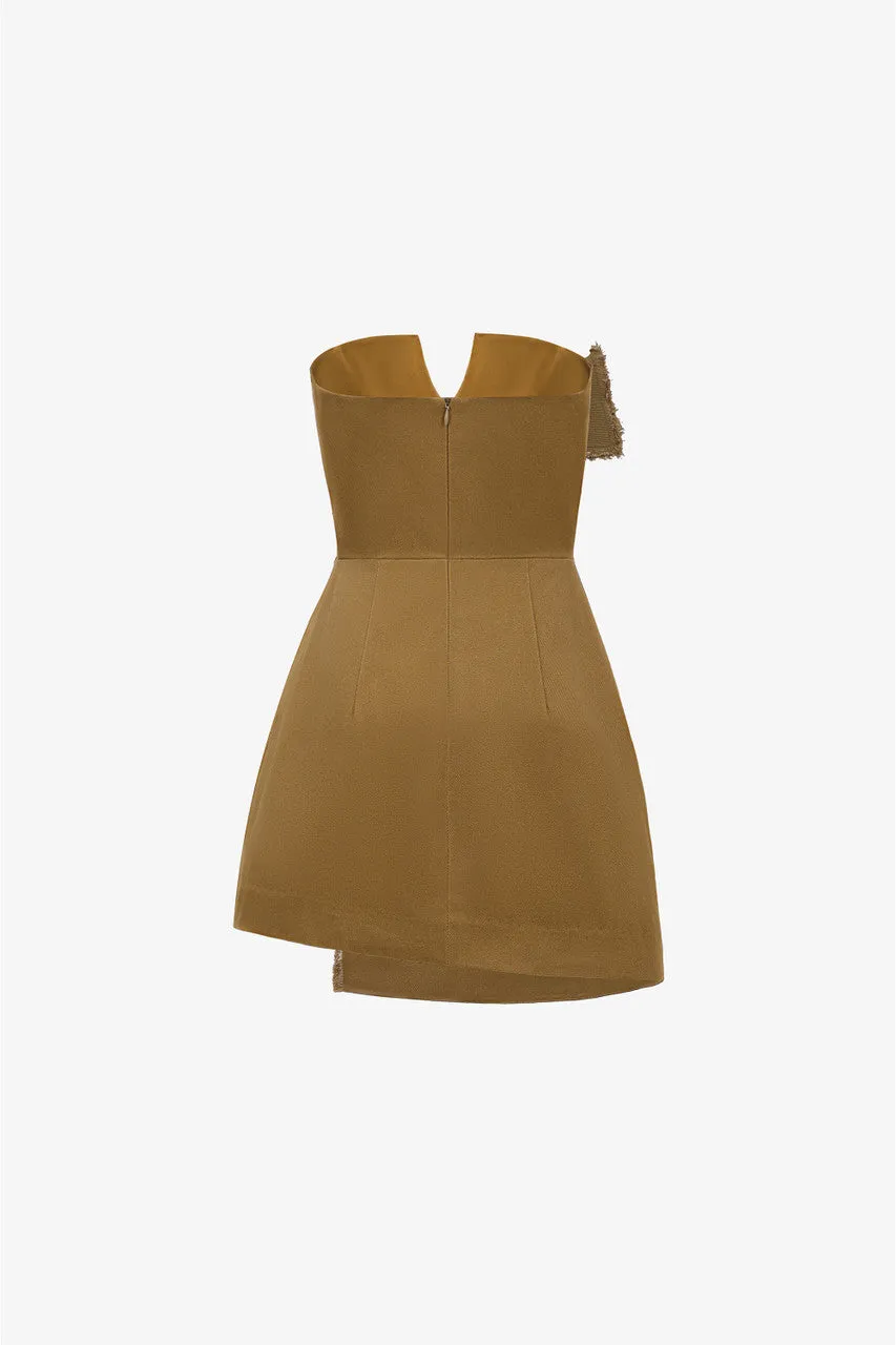 Innovative V-Neck Mini Dress sold by Kalisa product image thumbnail 4