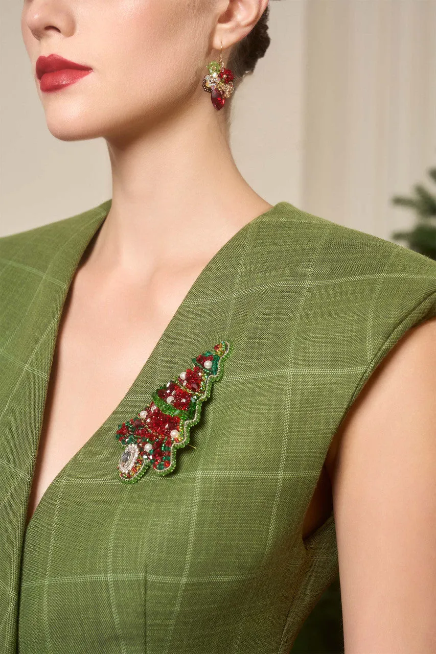 Worthy Square Shoulders Top Pencil Skirt Set sold by Kalisa product image thumbnail 5