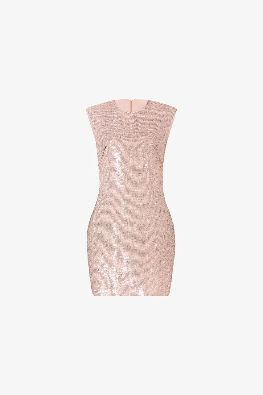 Vibing Sequin Sleeveless Mini Dress sold by Kalisa product image thumbnail 2