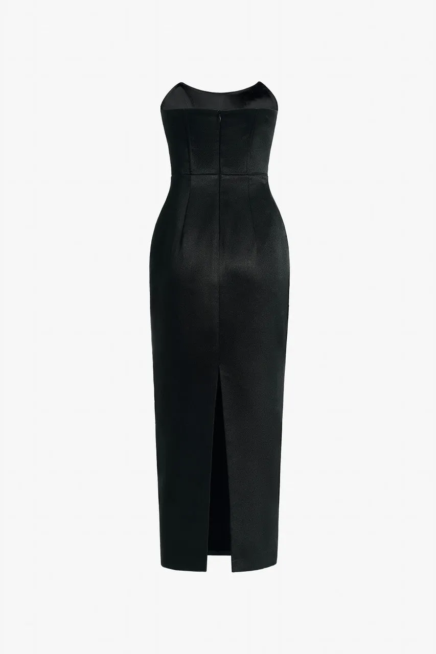 Powerhouse Strapless Embellished Midi Dress sold by Kalisa product image thumbnail 4