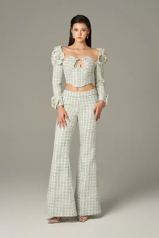 Verdant Tweed Jacket & Trouser Set sold by Kalisa