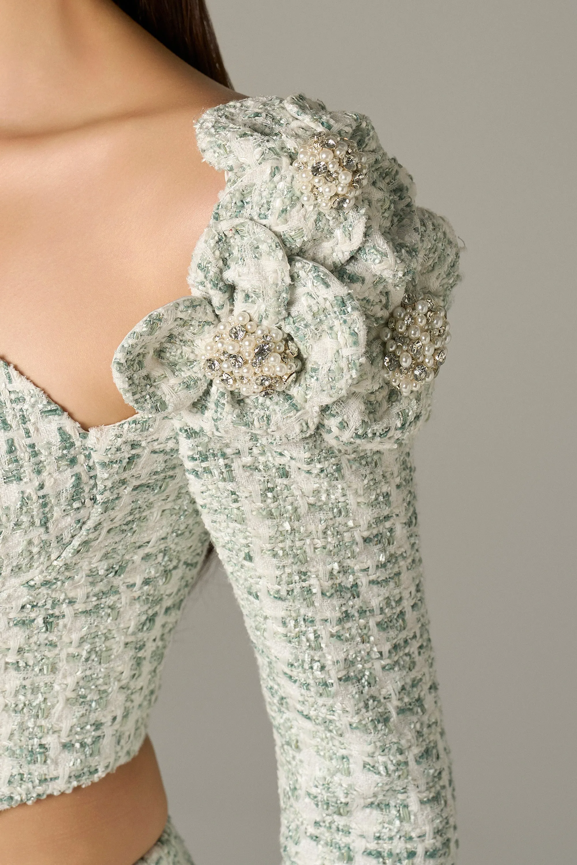 Verdant Tweed Jacket & Trouser Set sold by Kalisa product image thumbnail 3