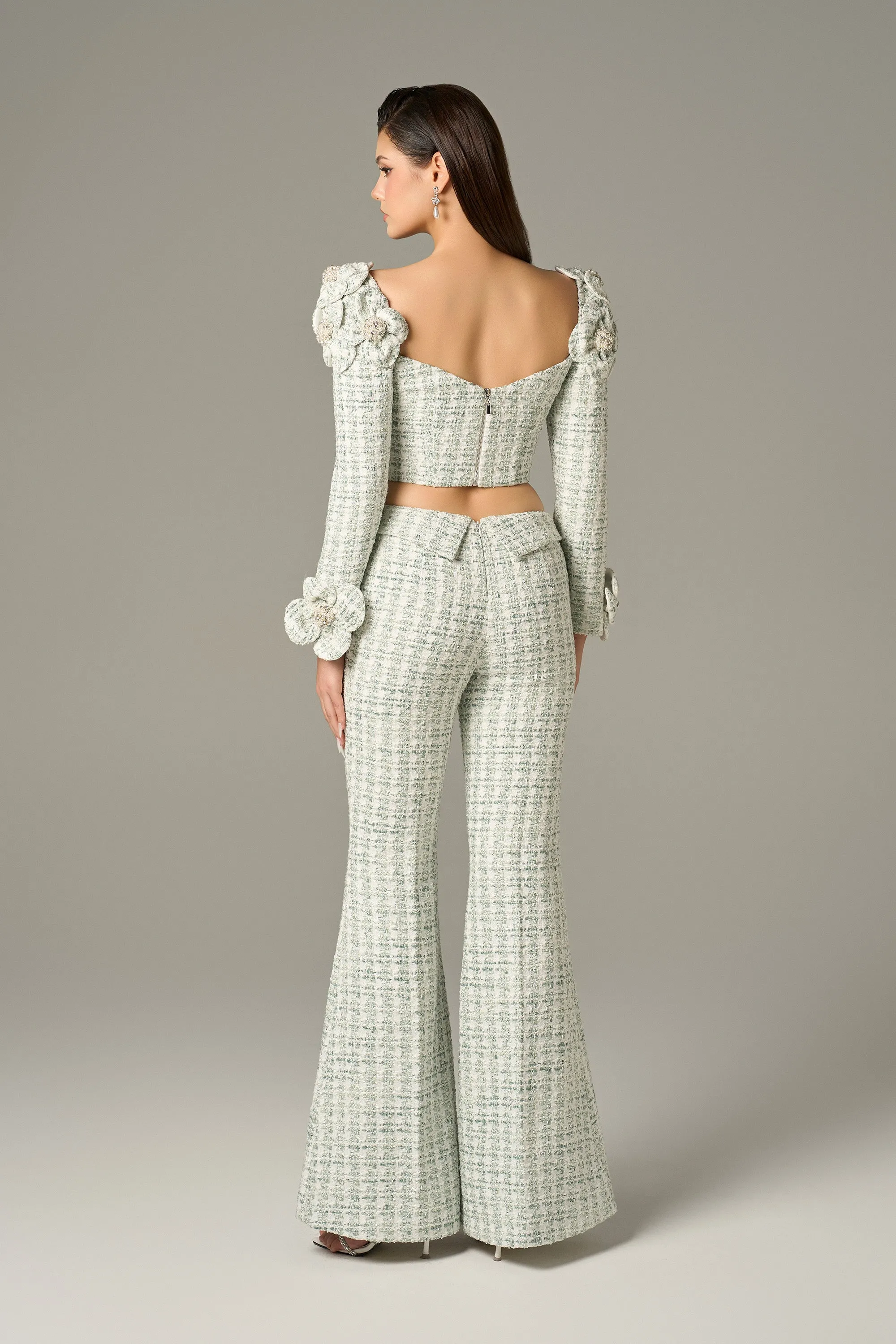 Verdant Tweed Jacket & Trouser Set sold by Kalisa product image thumbnail 2