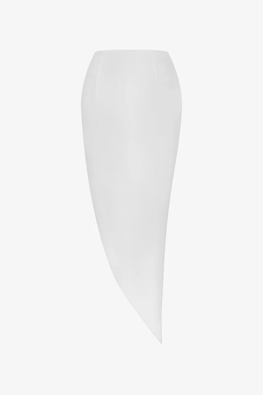 Gleaming Pearl Embellished Top With Skirt Set sold by Kalisa product image thumbnail 4