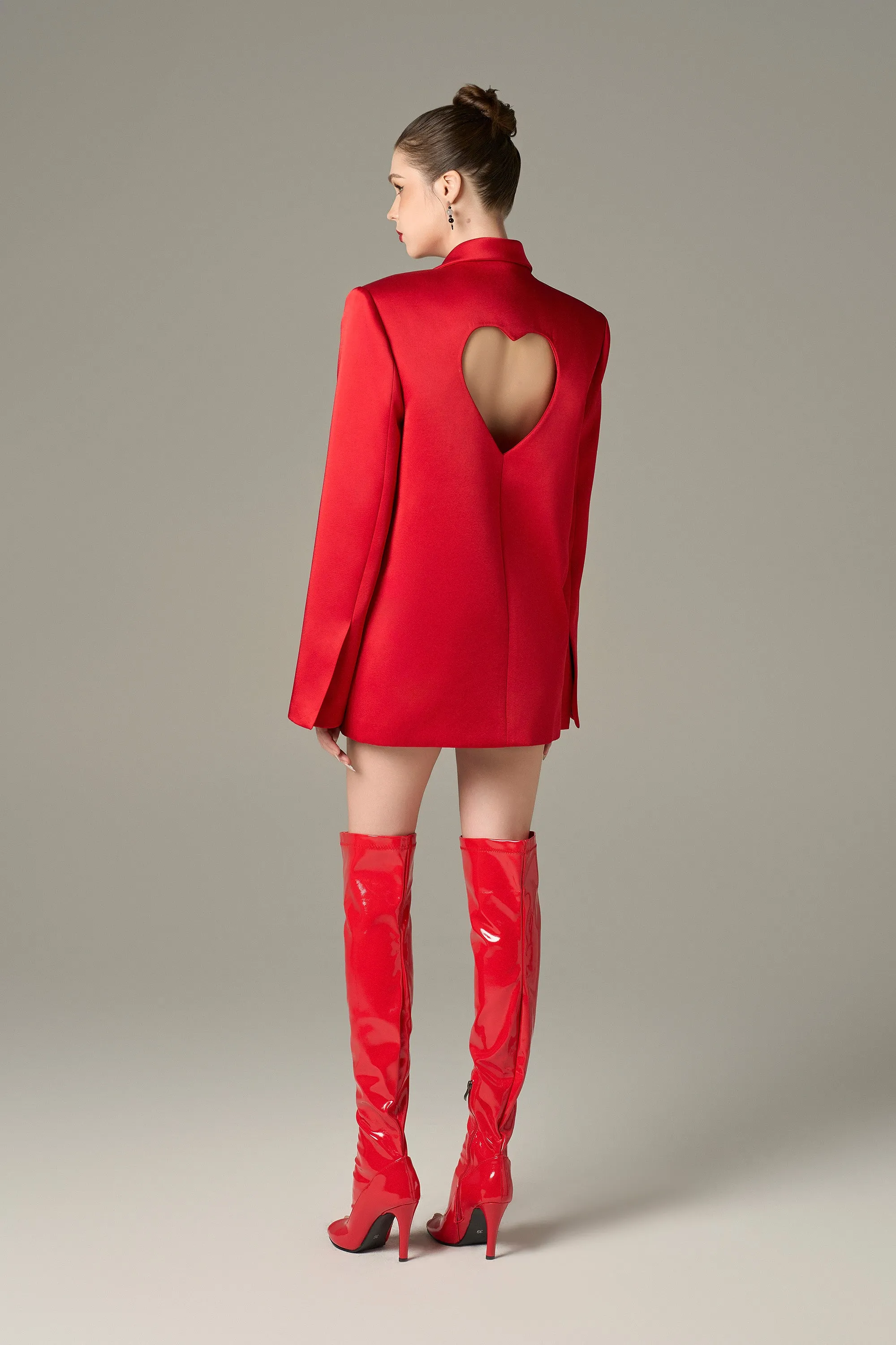 Whimsical Heart Pockets Blazer sold by Kalisa product image thumbnail 3