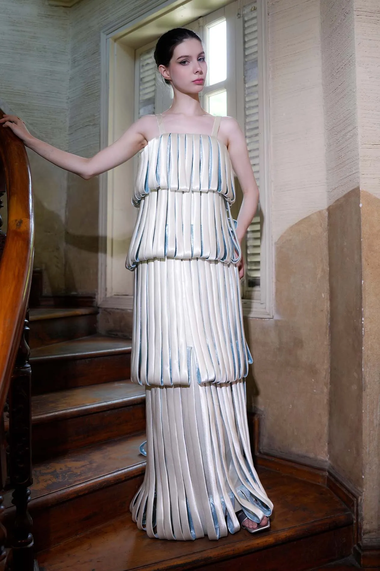 Kelsi Tiered Maxi Dress sold by Kalisa product image thumbnail 3