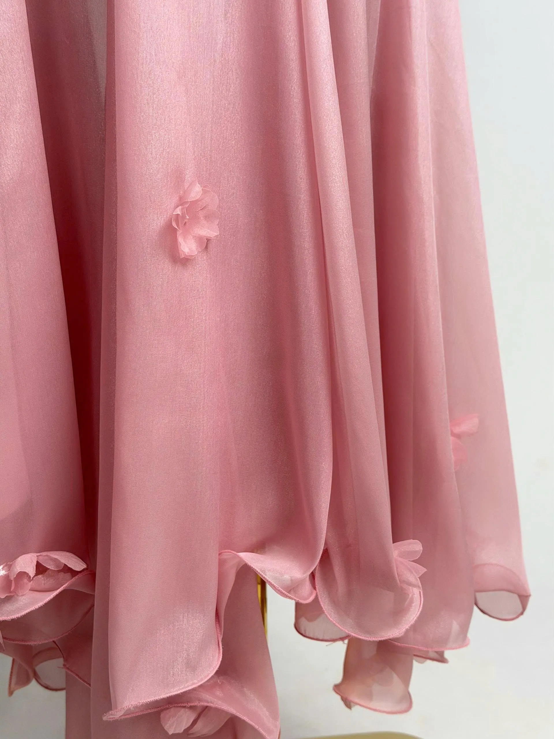 Joyce Floral Silk Maxi Dress sold by Kalisa product image thumbnail 5