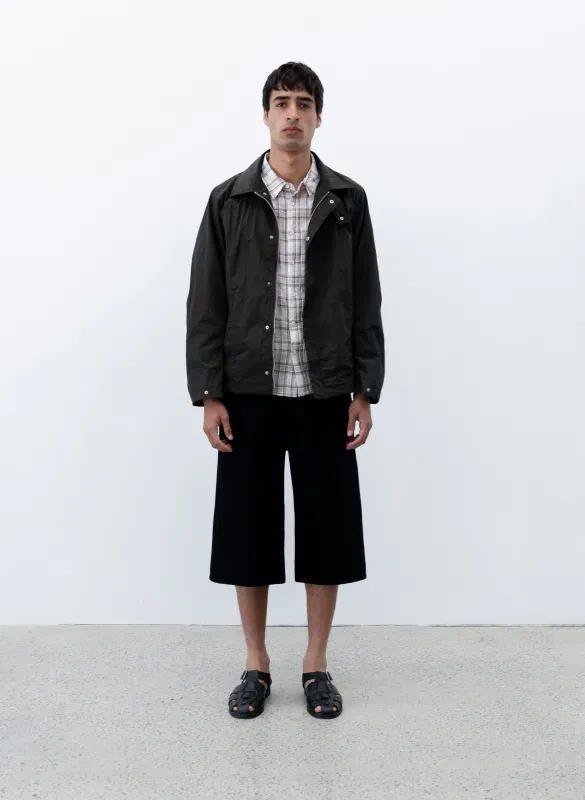 Twisted Denim Short - Black sold by Observe