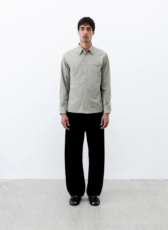 Rip Stop Panel Shirt - Sage sold by Observe