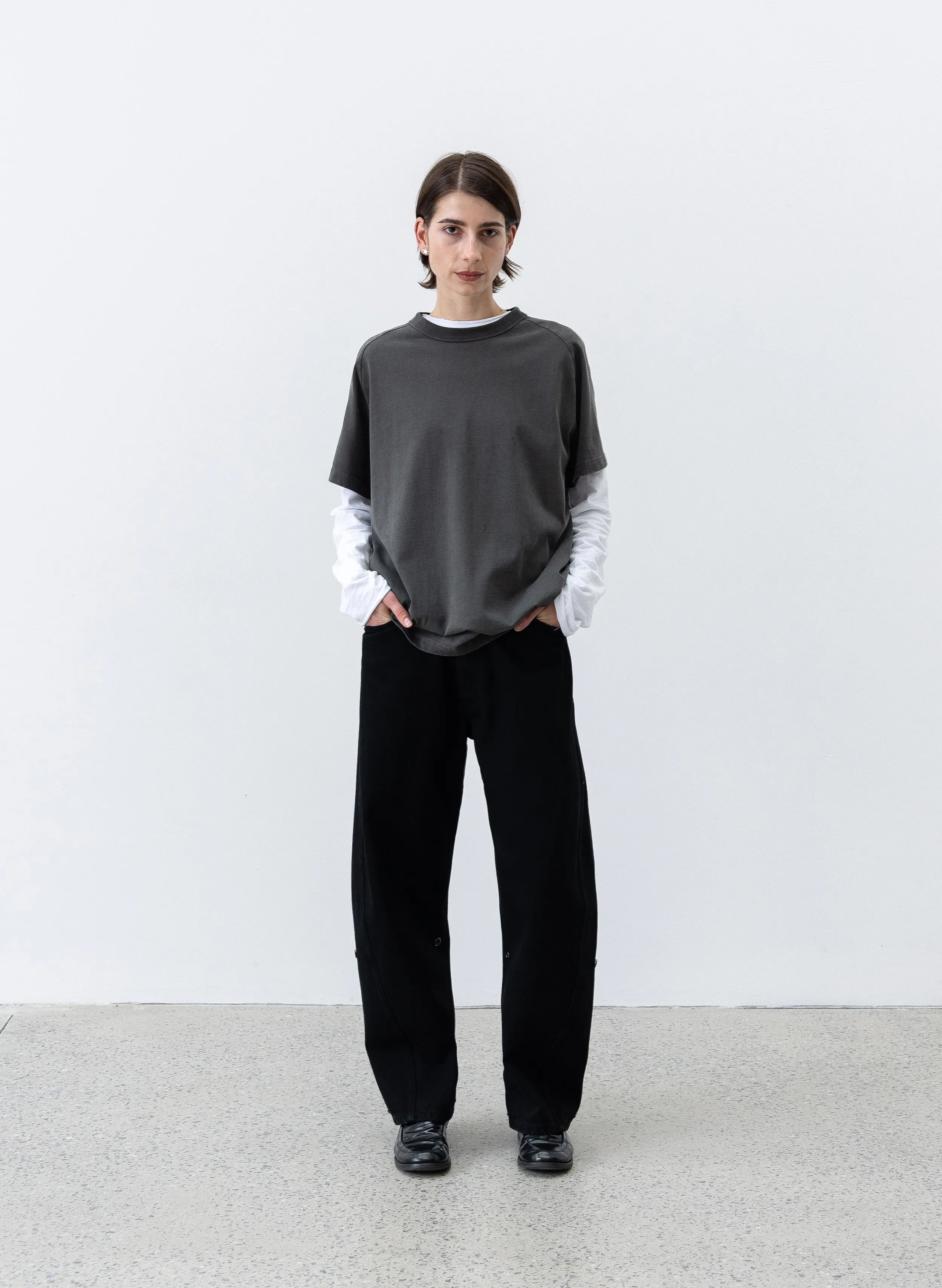 Raglan T-Shirt - Stone sold by Observe product image thumbnail 5