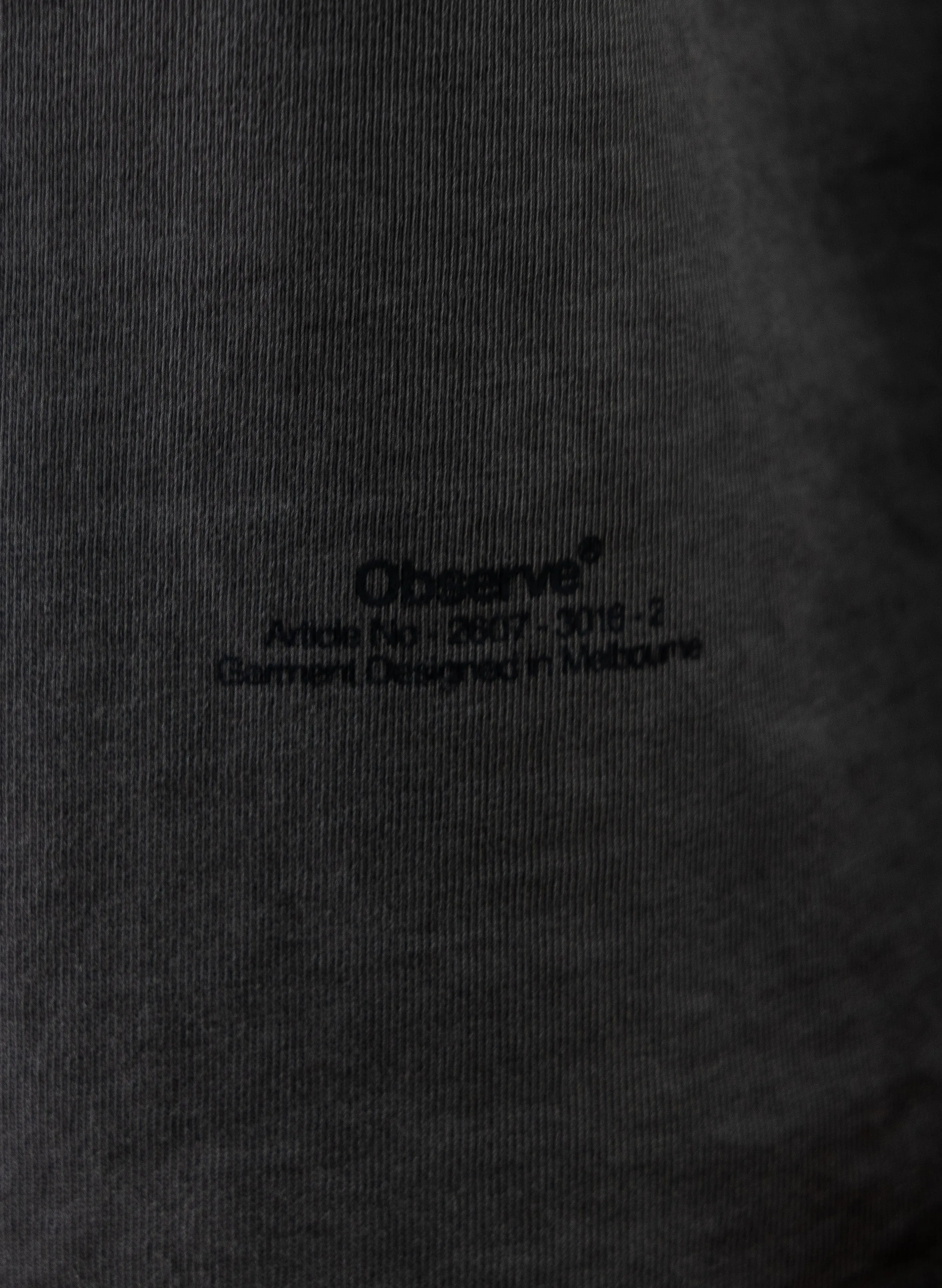 Raglan T-Shirt - Stone sold by Observe product image thumbnail 3