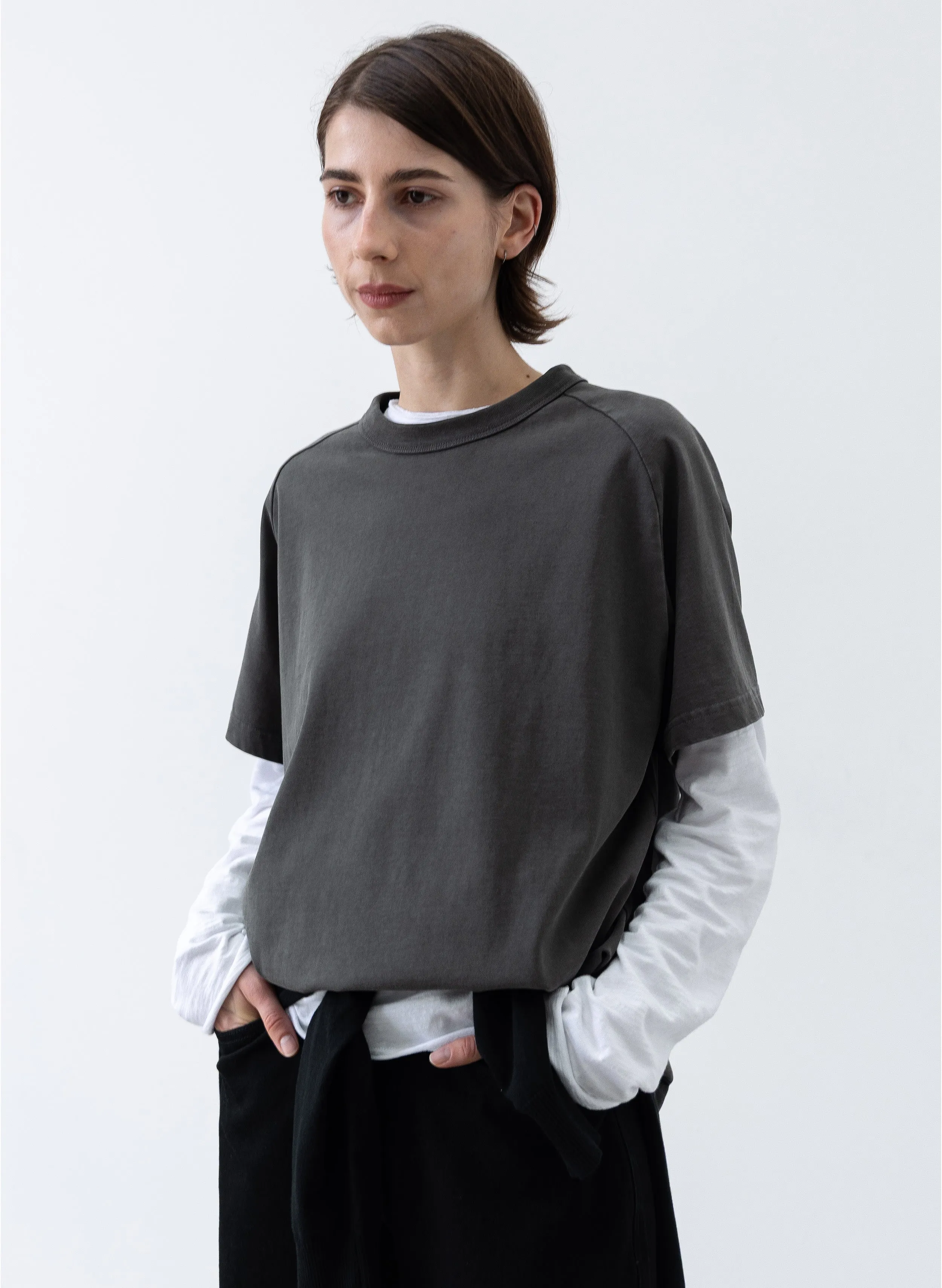 Raglan T-Shirt - Stone sold by Observe product image thumbnail 2