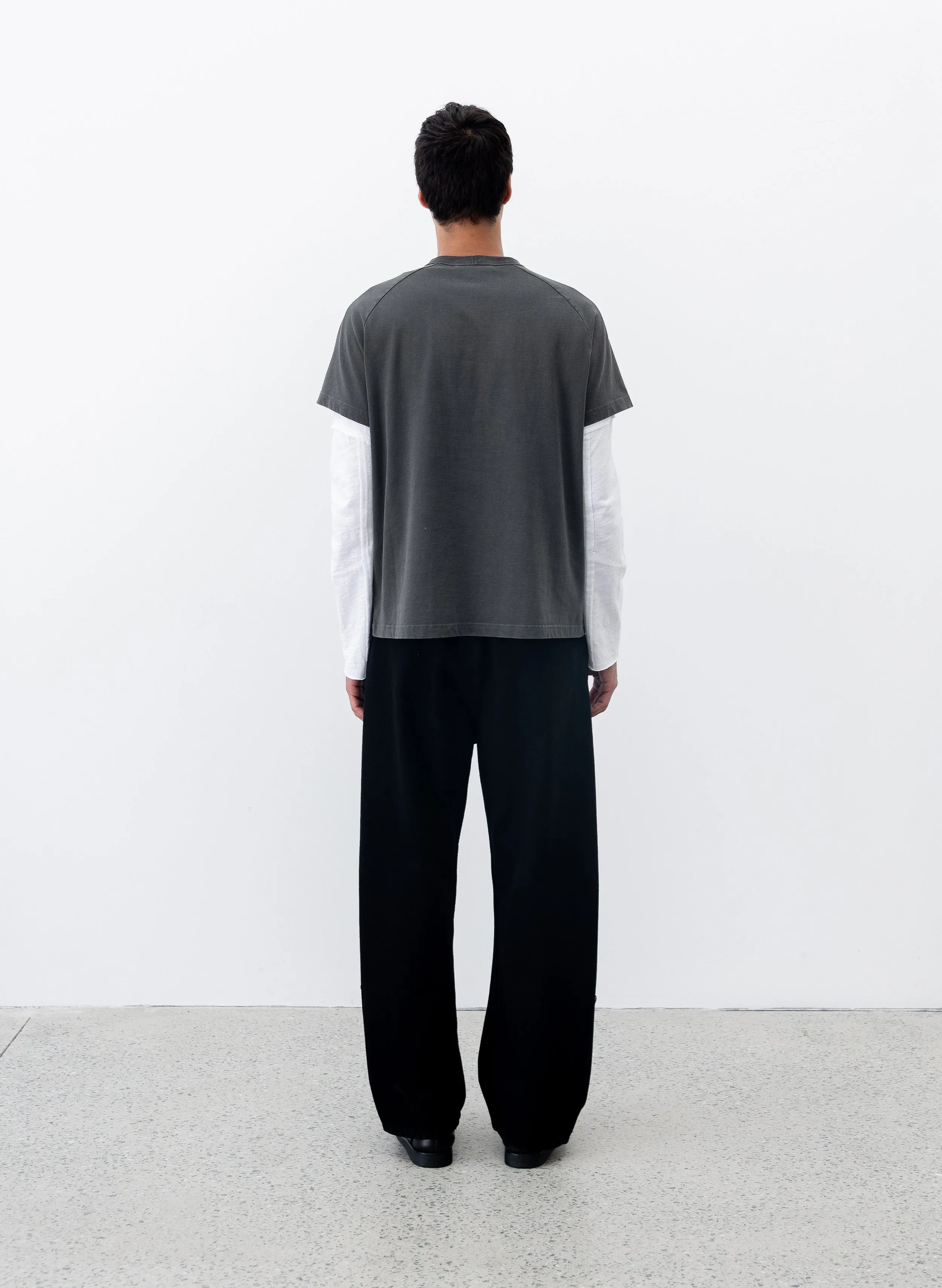 Raglan T-Shirt - Stone sold by Observe product image thumbnail 4