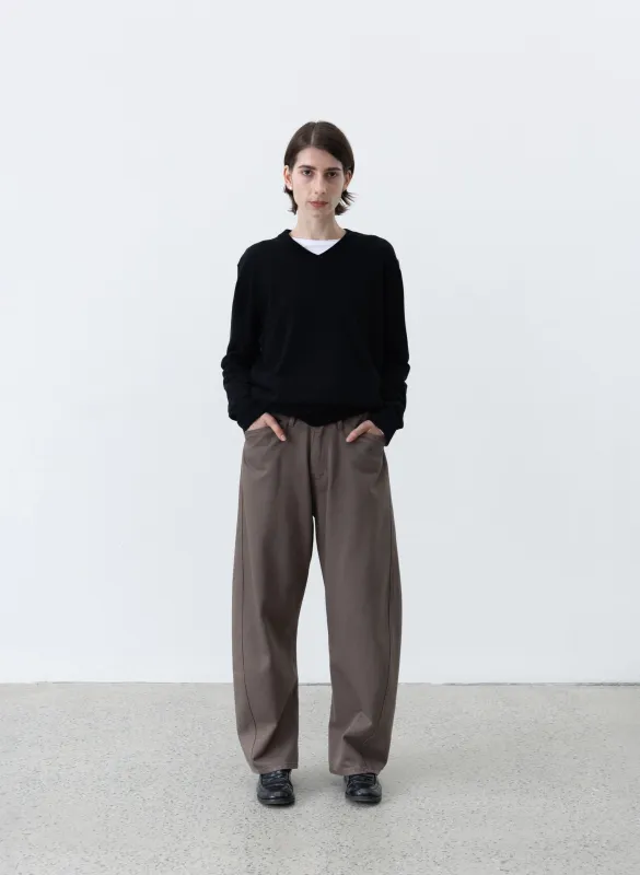 V-Neck Knit Sweater - Black sold by Observe