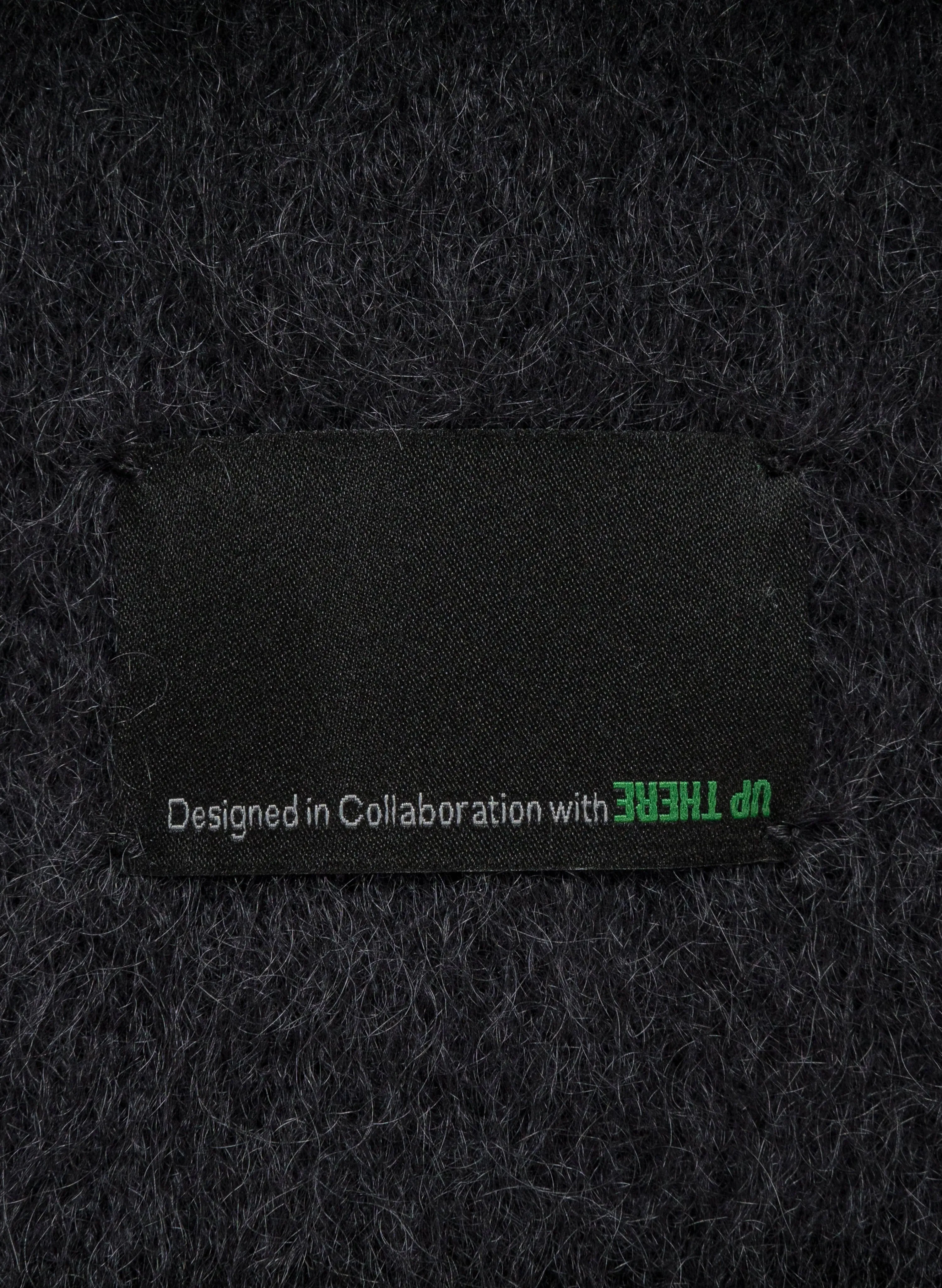 UP THERE Exclusive Wool Mohair Striped Knit Sweater sold by Observe product image thumbnail 3