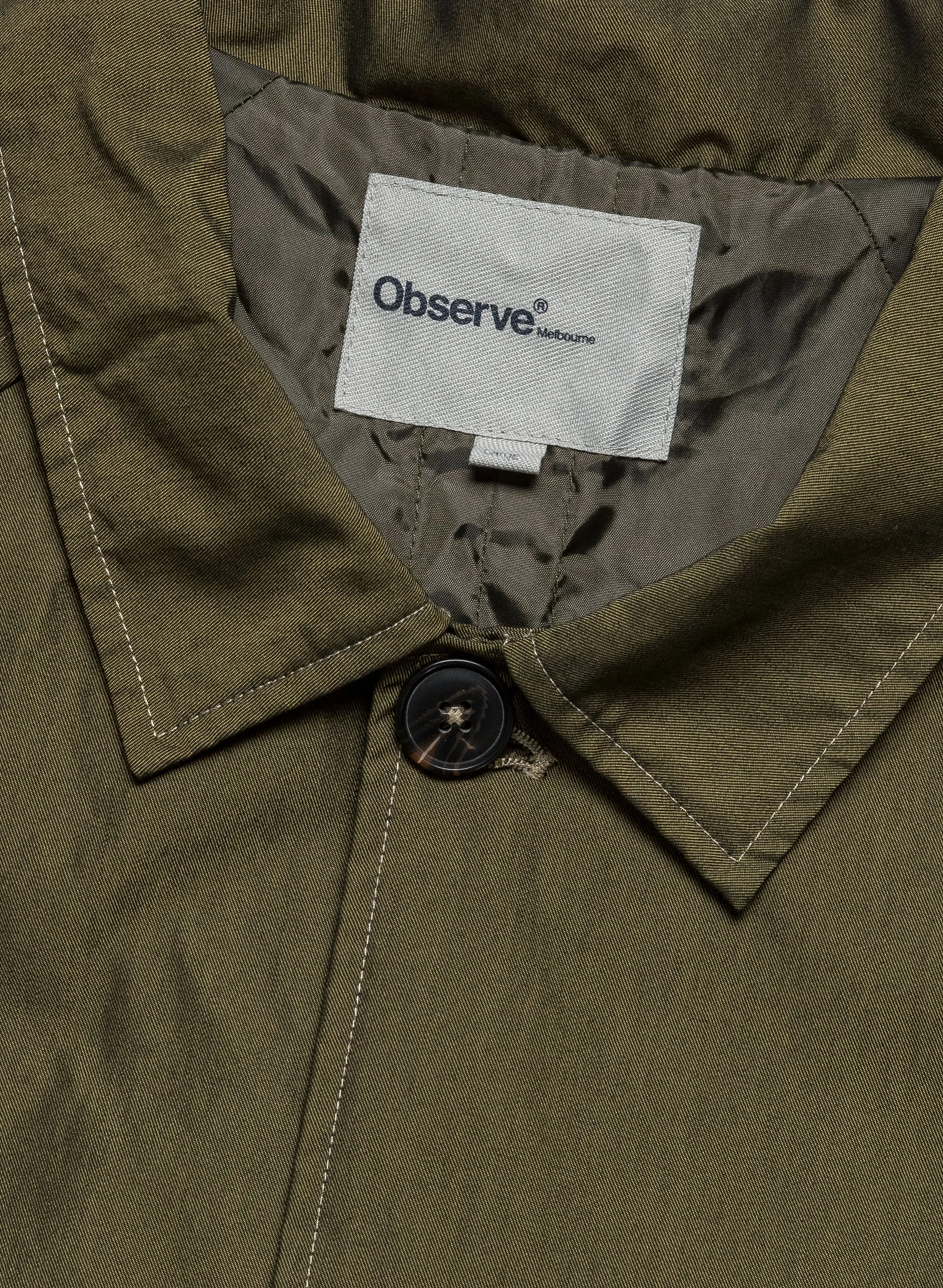 Mac Coat (O2) - Army sold by Observe product image thumbnail 4