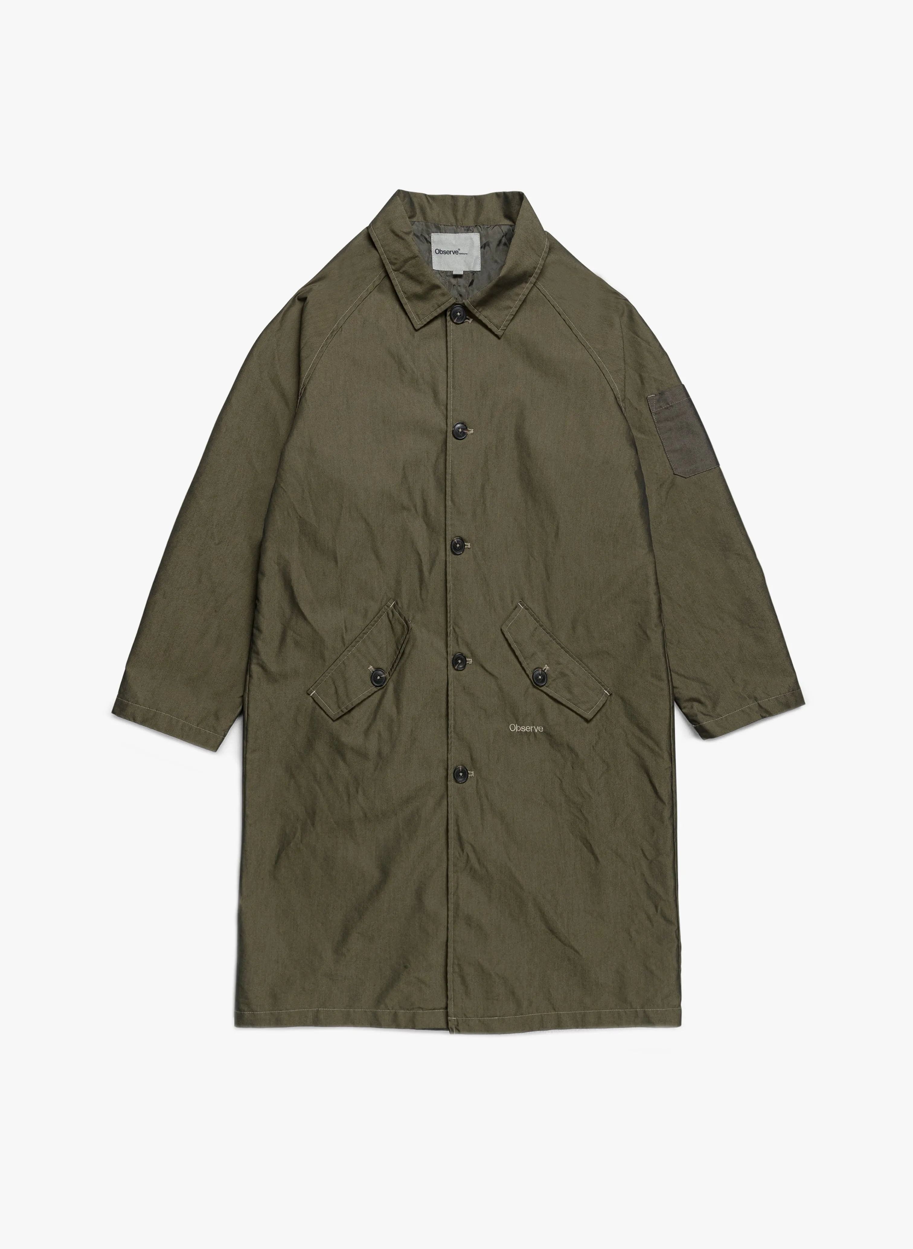 Mac Coat (O2) - Army sold by Observe product image thumbnail 2